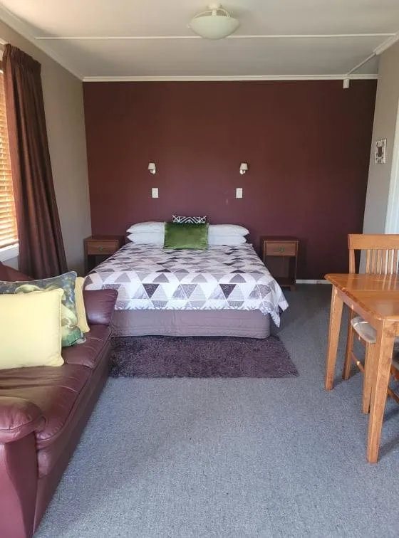 Bed in Scottbase B and B