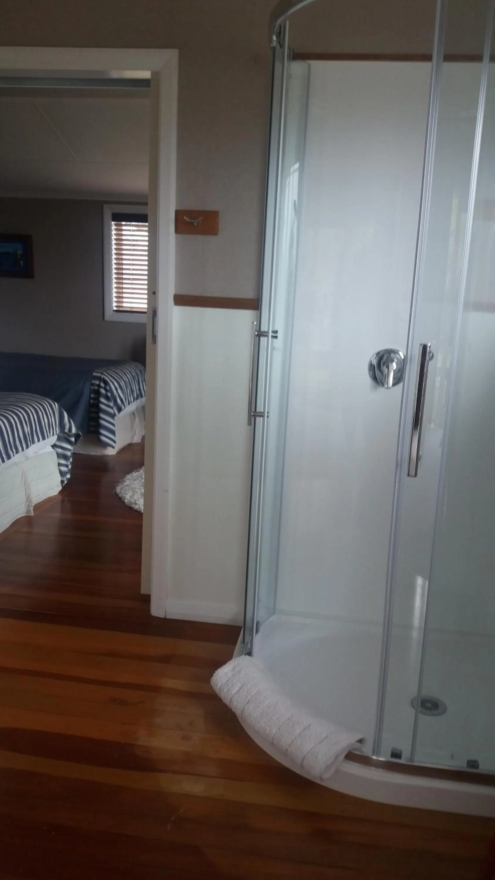 Bed in Scottbase B and B