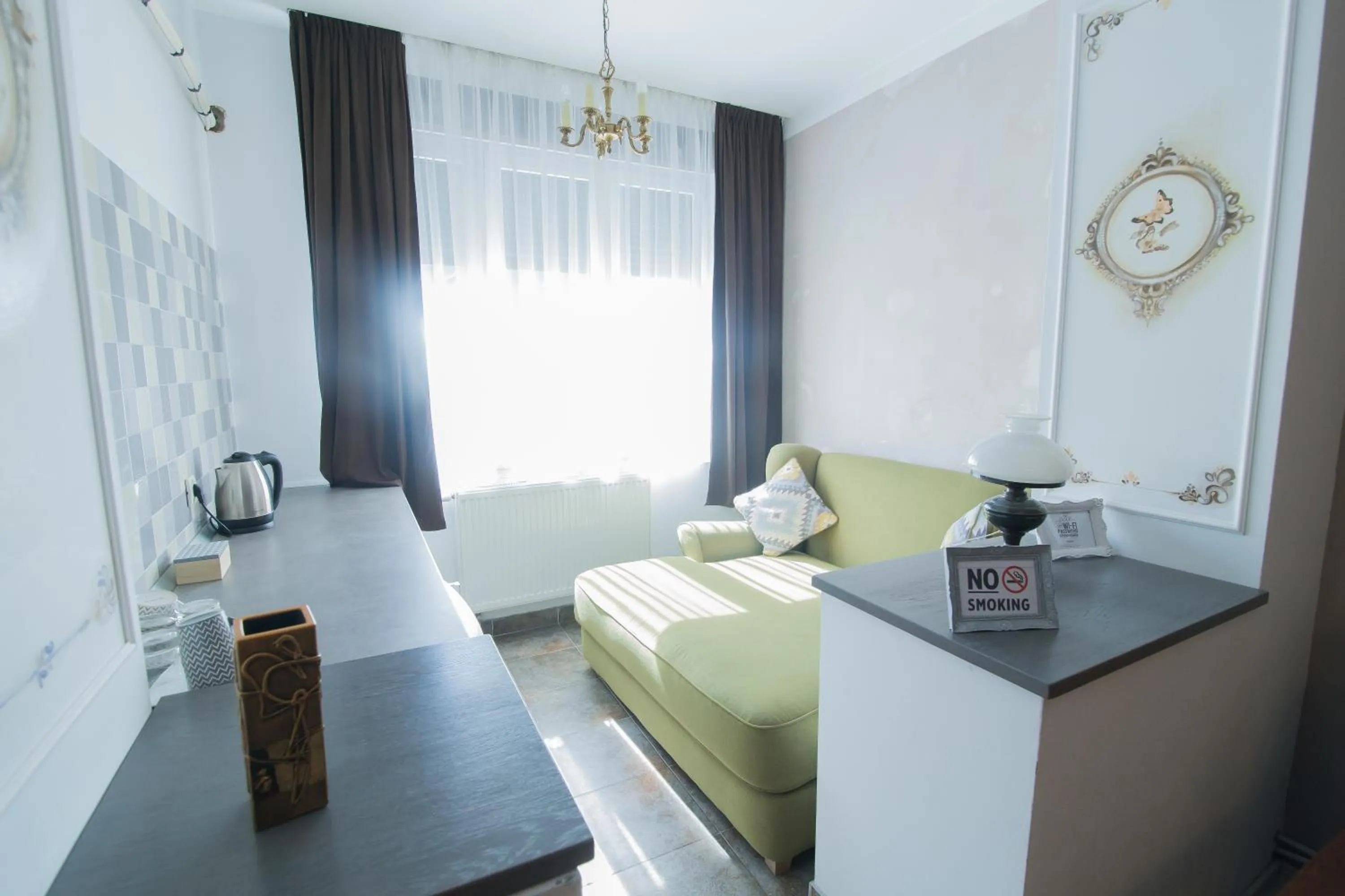 Photo of the whole room, Bed in Vila Sibiu