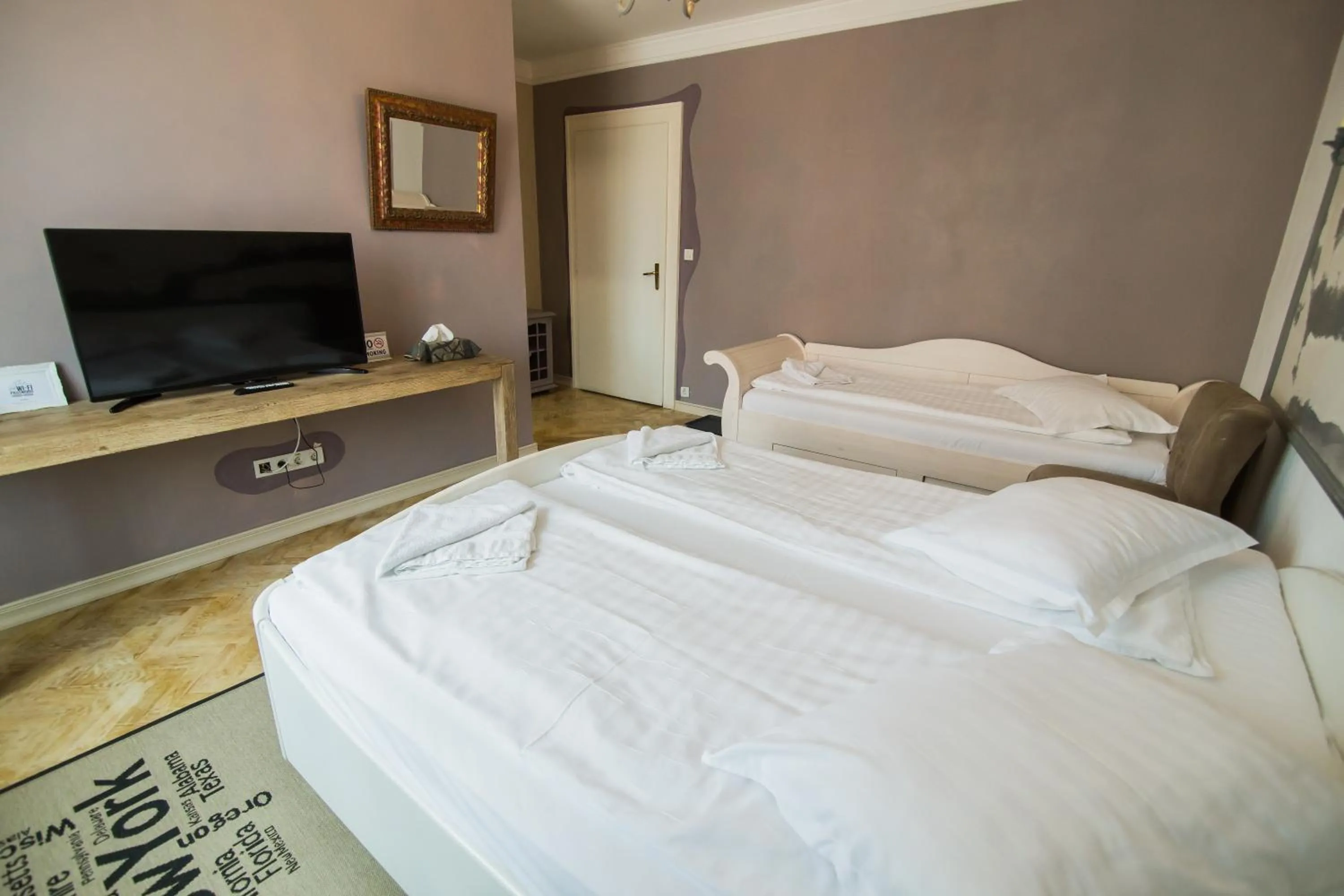 Bed in Vila Sibiu