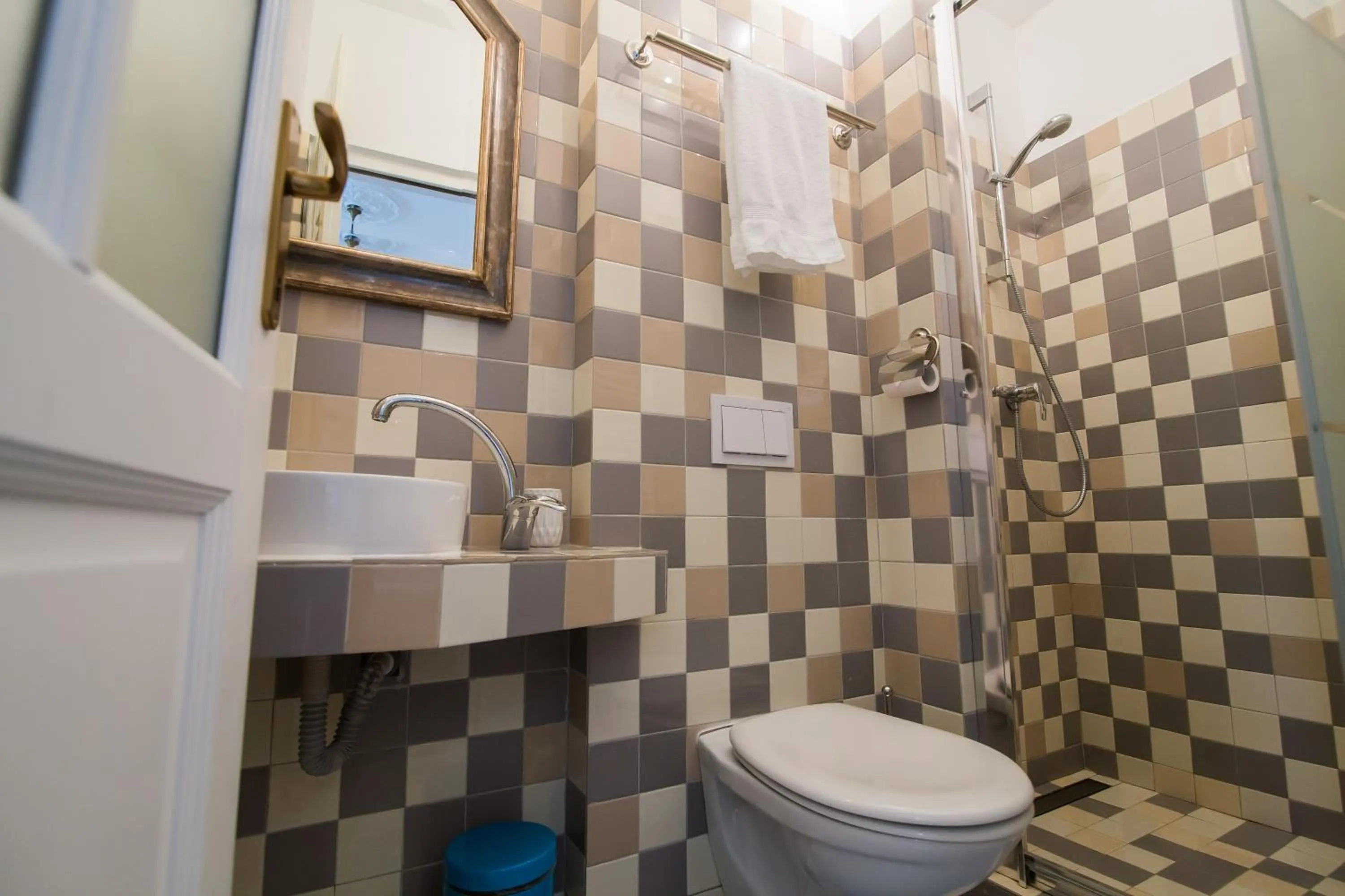 Bathroom in Vila Sibiu