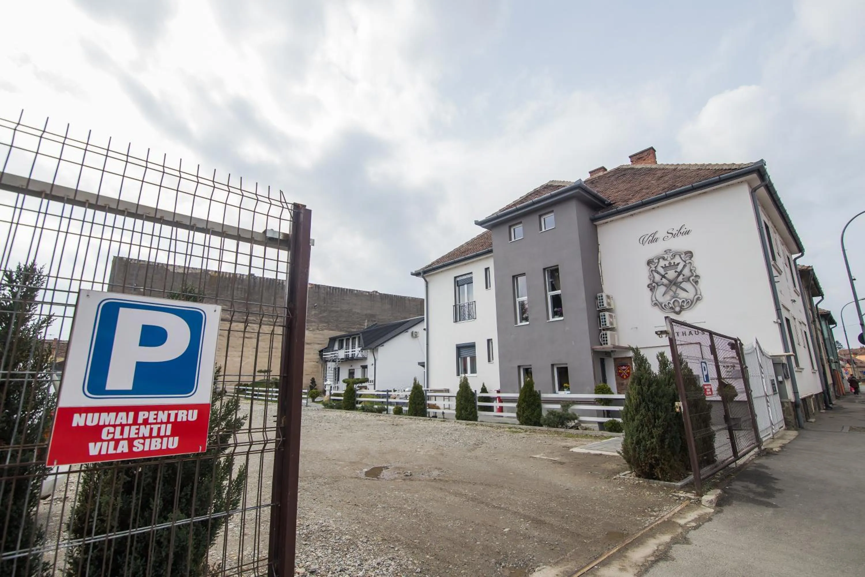 Property building in Vila Sibiu