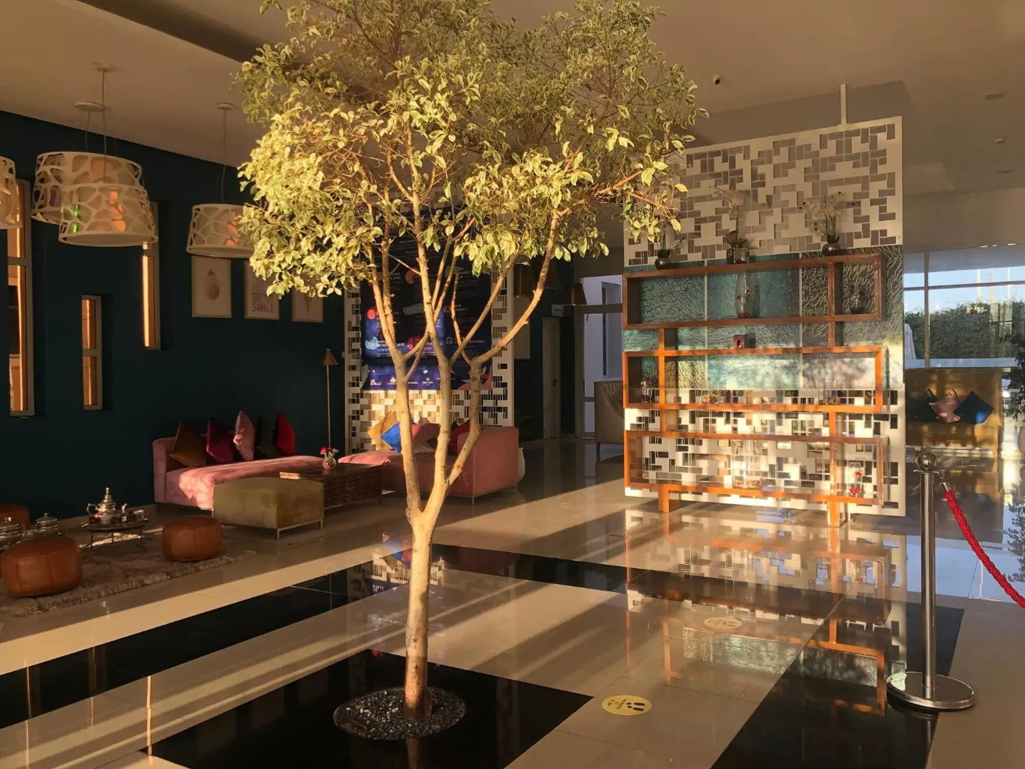 Lobby or reception in Relax Hôtel Oujda Lobby or reception in Relax Hôtel Oujda