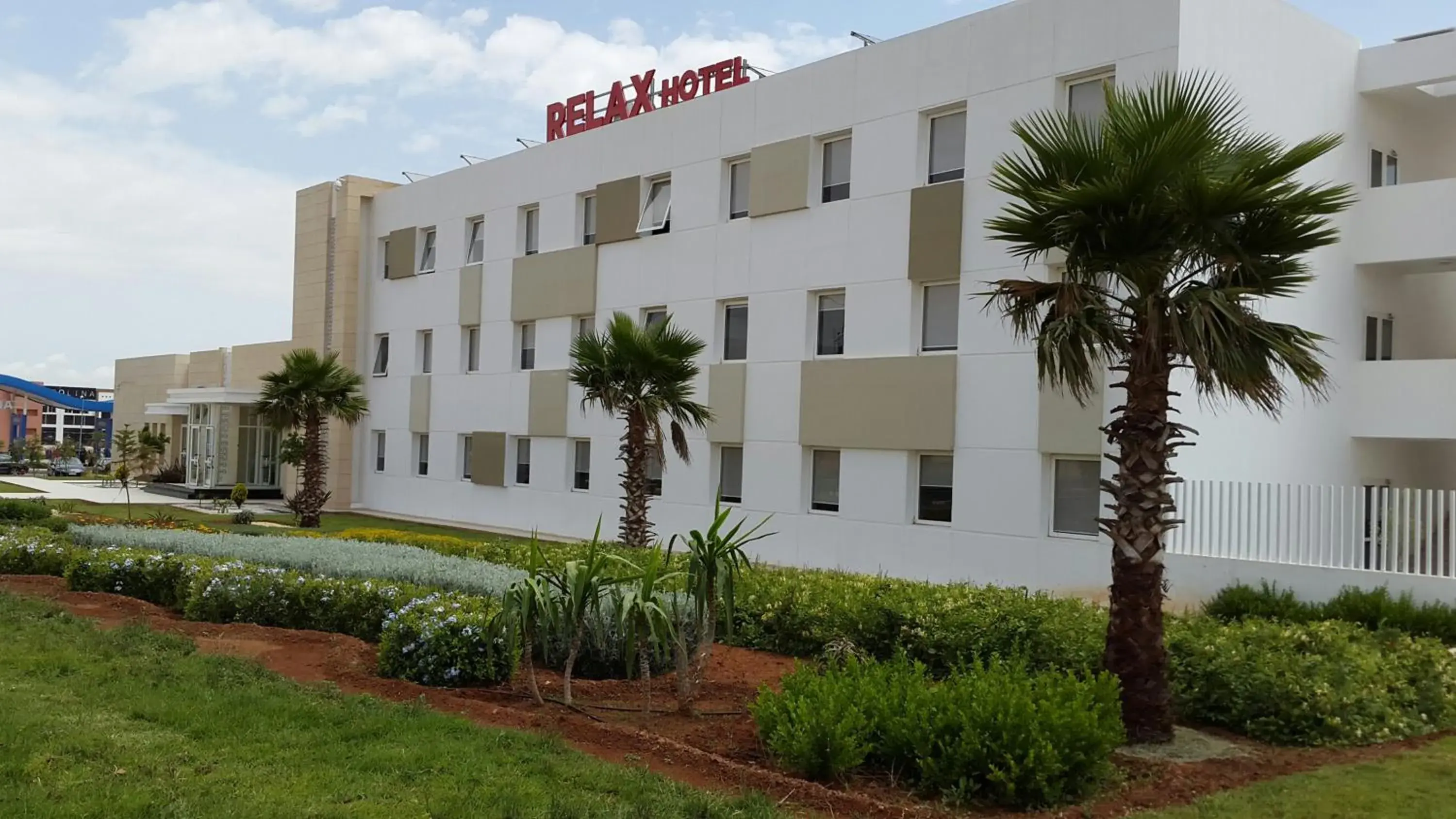 Property building in Relax Hôtel Oujda Property building in Relax Hôtel Oujda