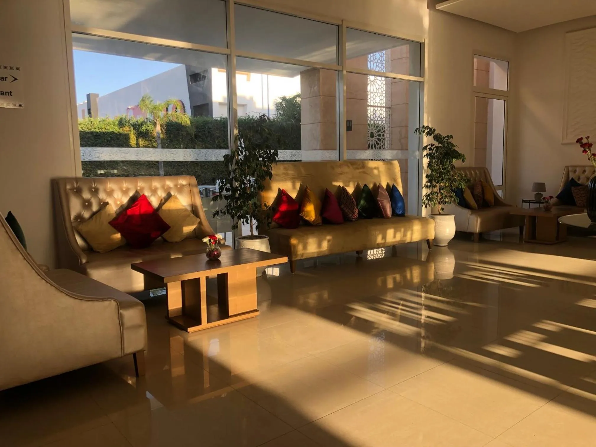 Lobby or reception in Relax Hôtel Oujda