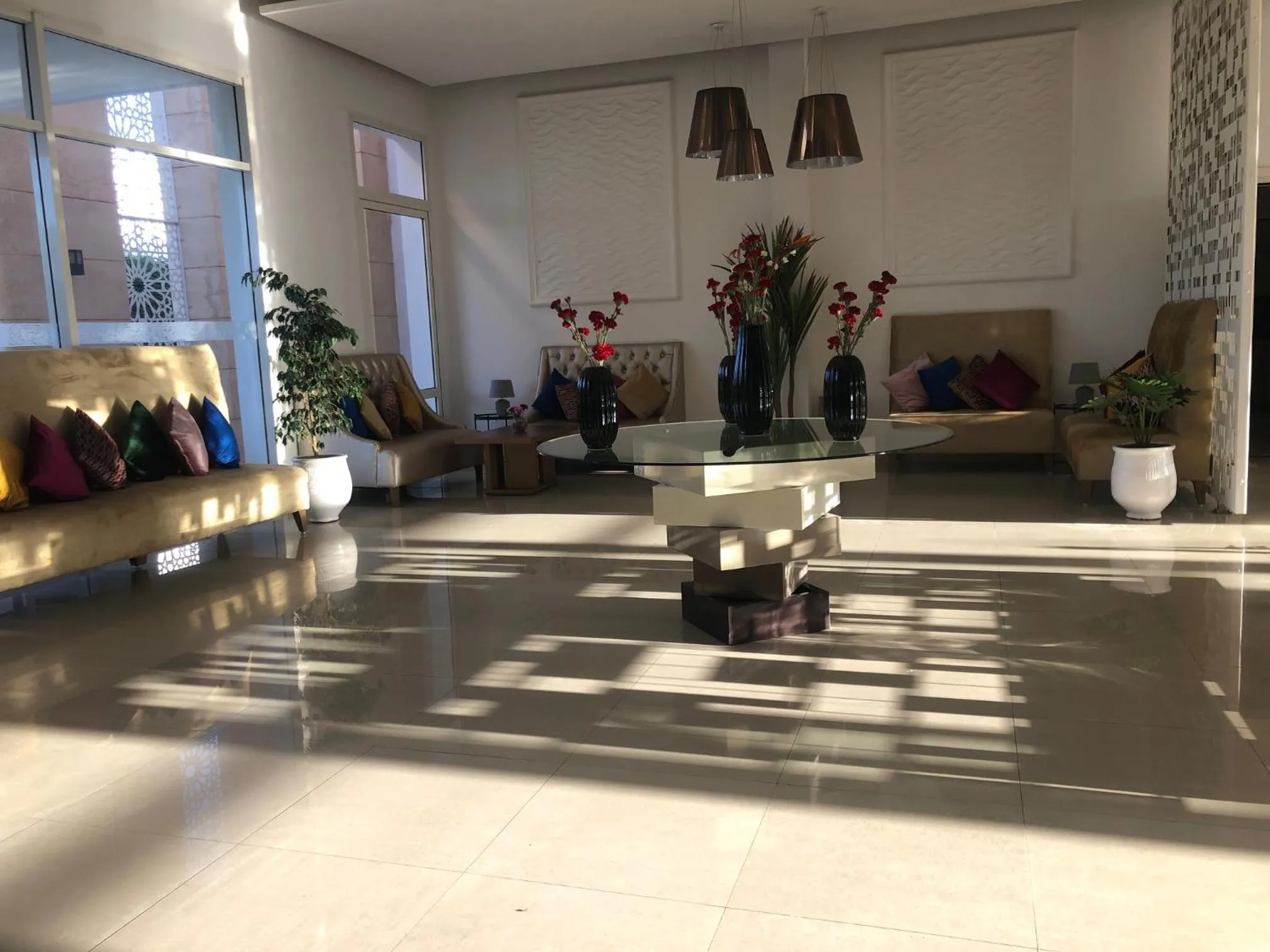 Lobby or reception in Relax Hôtel Oujda