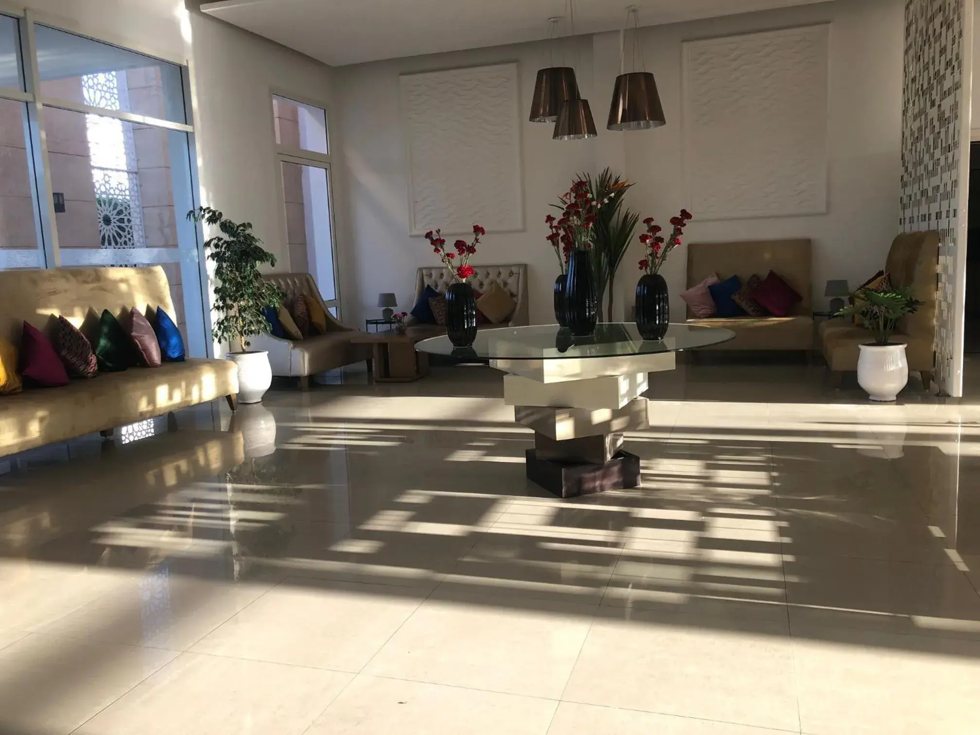 Lobby or reception in Relax Hôtel Oujda Lobby or reception in Relax Hôtel Oujda