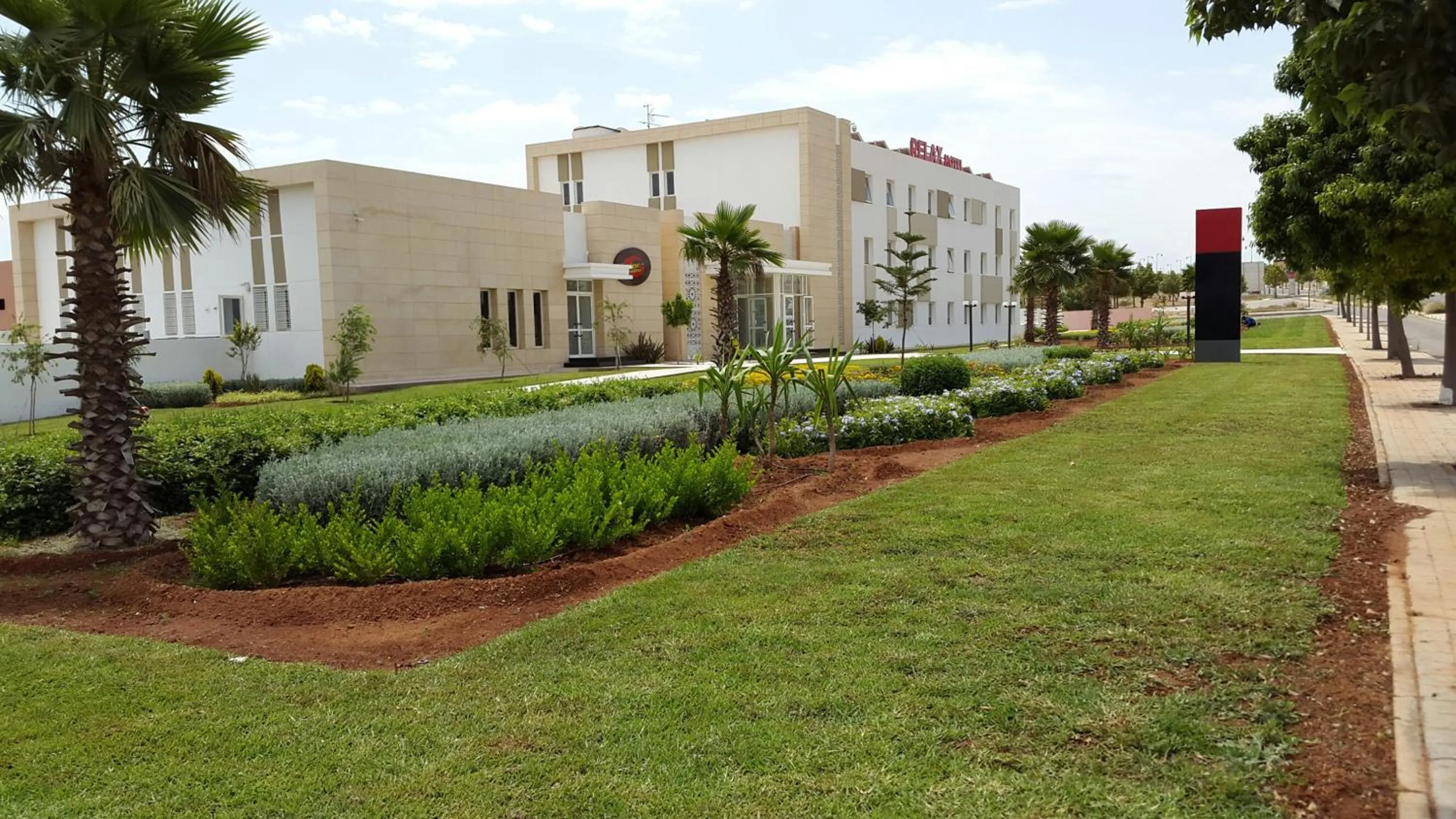 Property building in Relax Hôtel Oujda