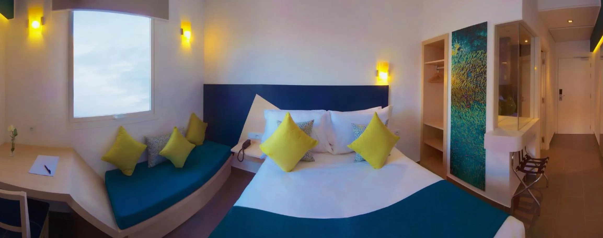 Bedroom, Bed in Relax Hôtel Oujda