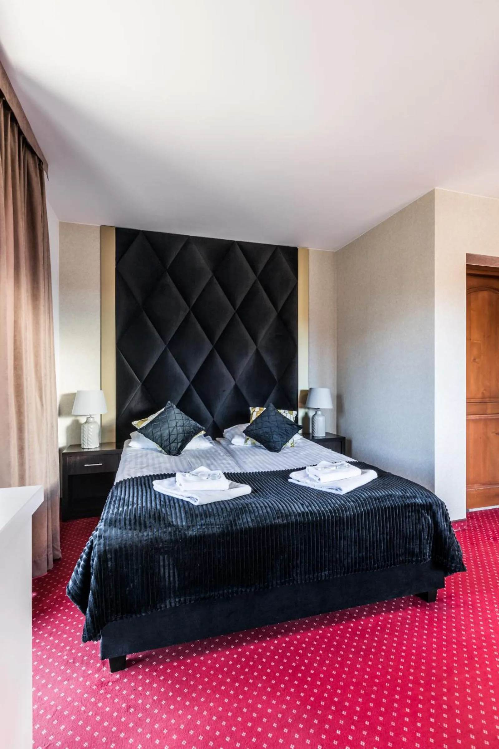 Photo of the whole room, Bed in Dworek pod Giewontem - Jacuzzi & Sauna