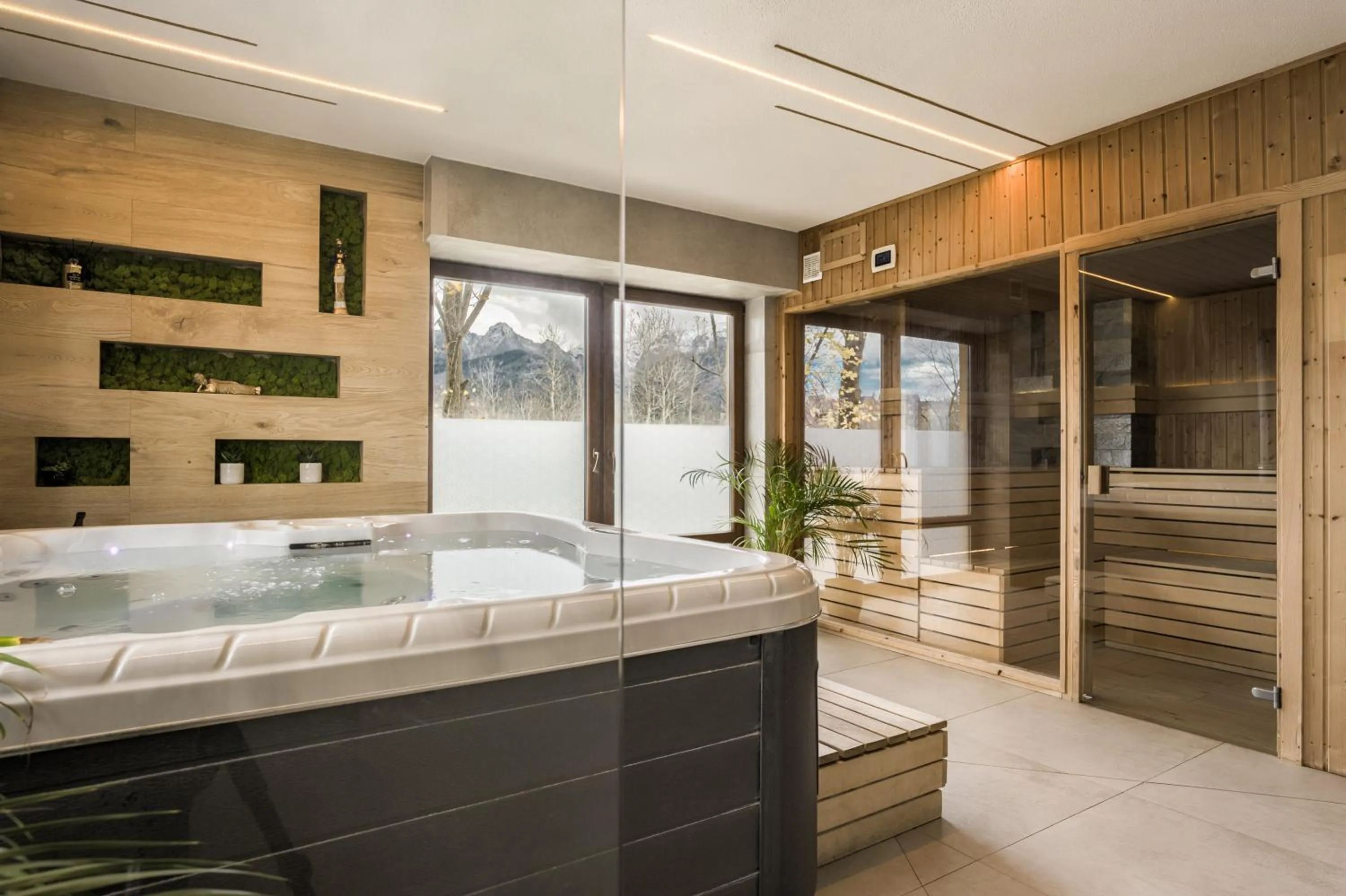 Hot Tub in Dworek pod Giewontem - Jacuzzi & Sauna