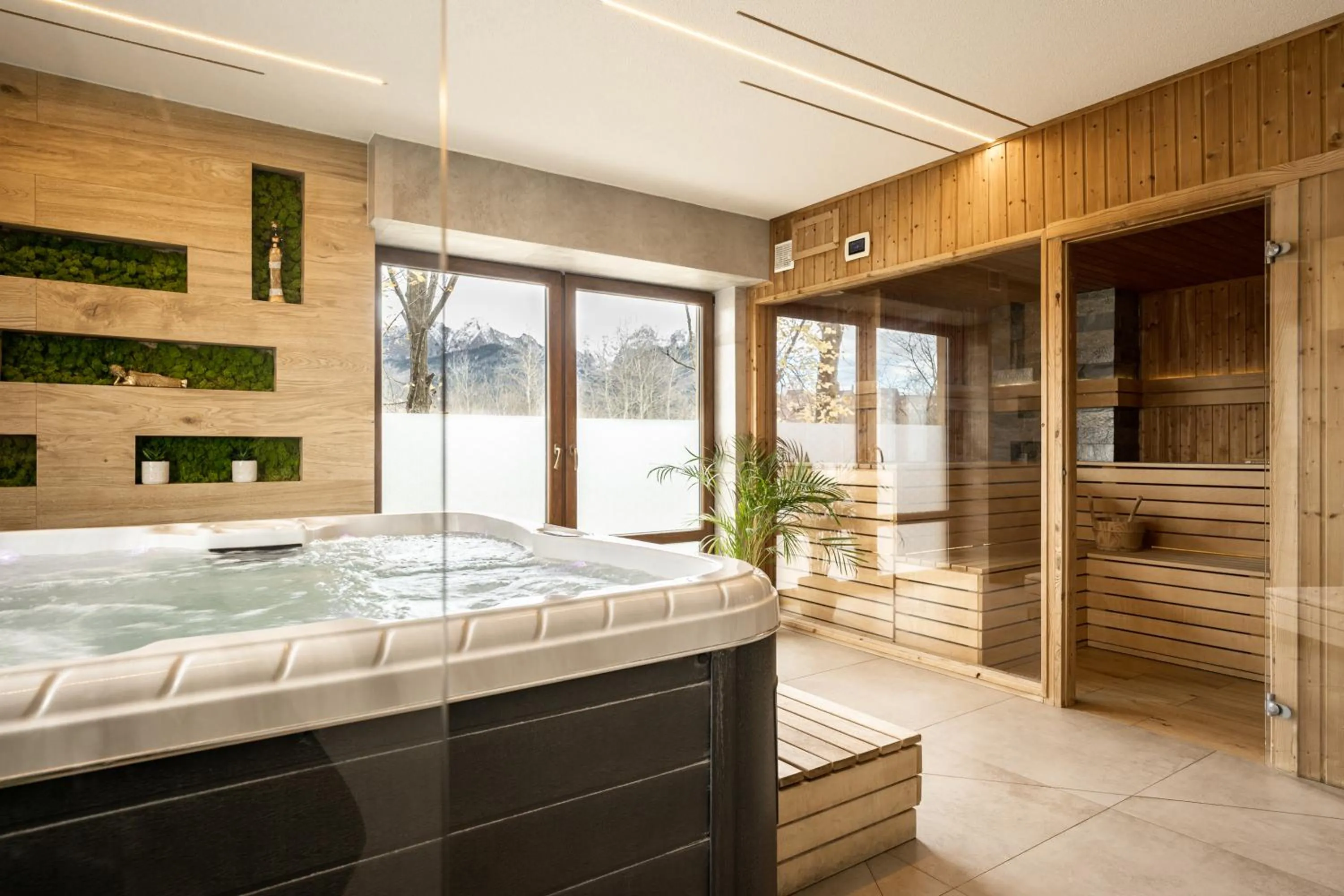 Hot Tub in Dworek pod Giewontem - Jacuzzi & Sauna