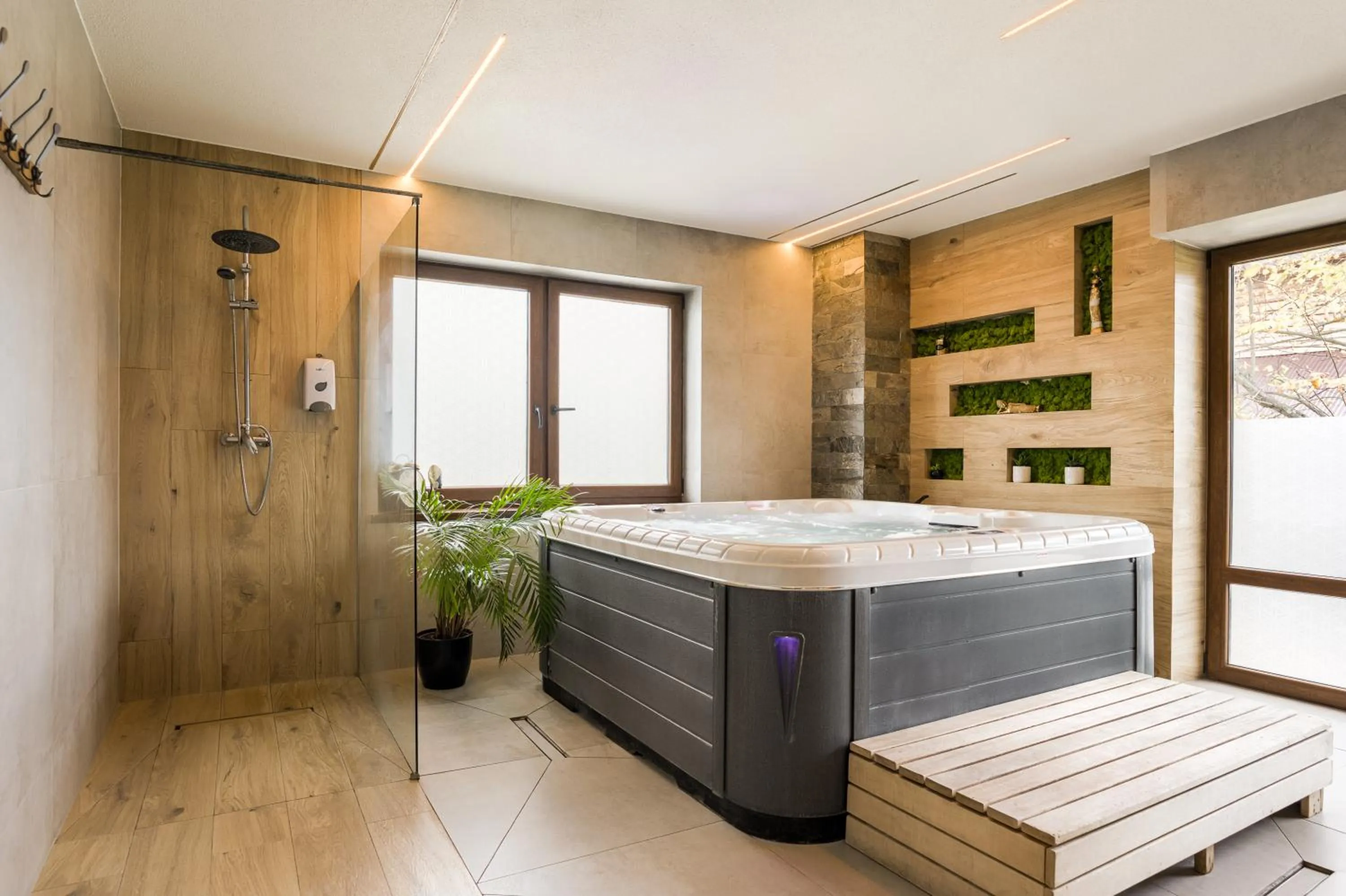 Hot Tub in Dworek pod Giewontem - Jacuzzi & Sauna