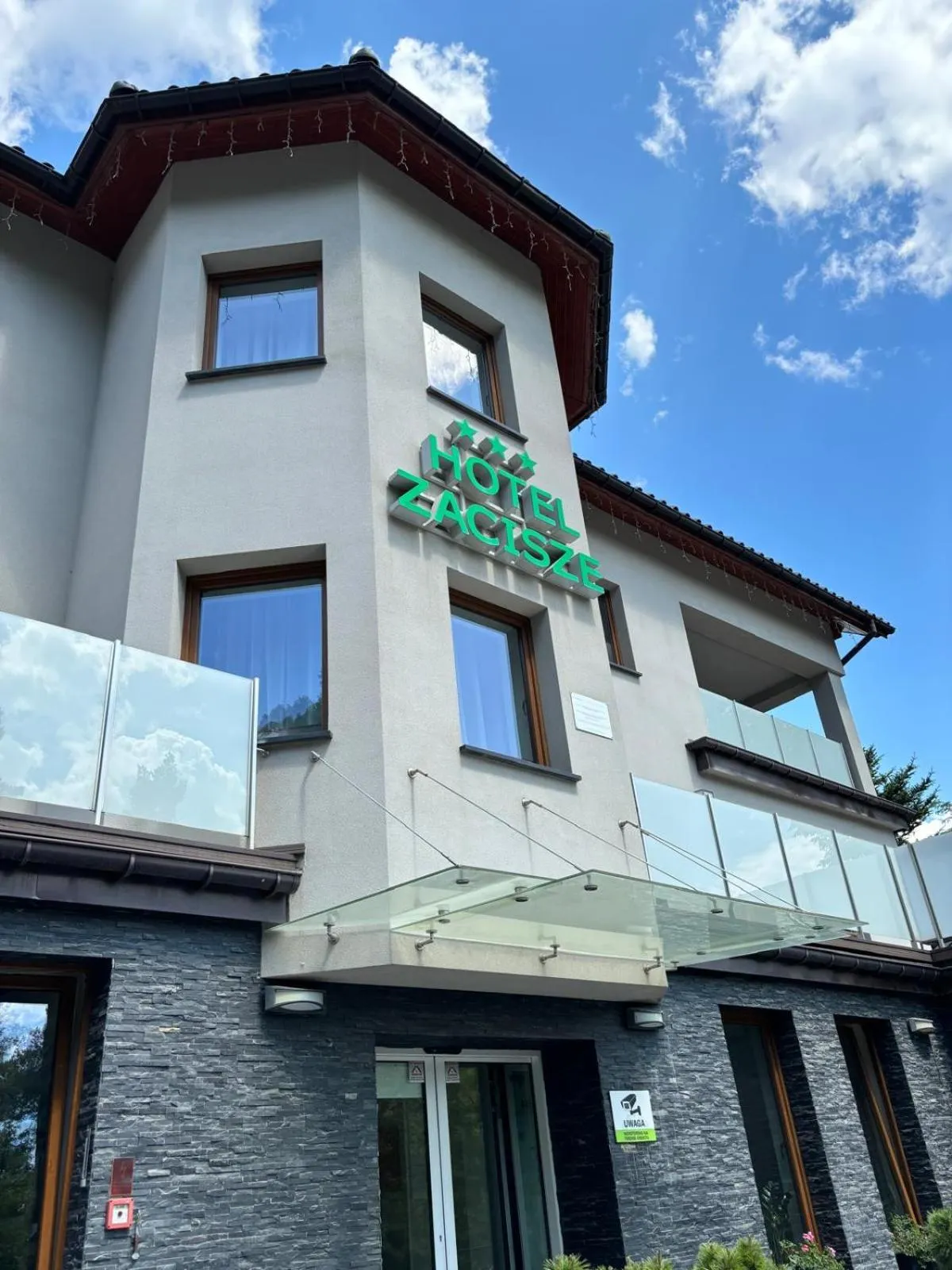 Property building in Hotel Zacisze