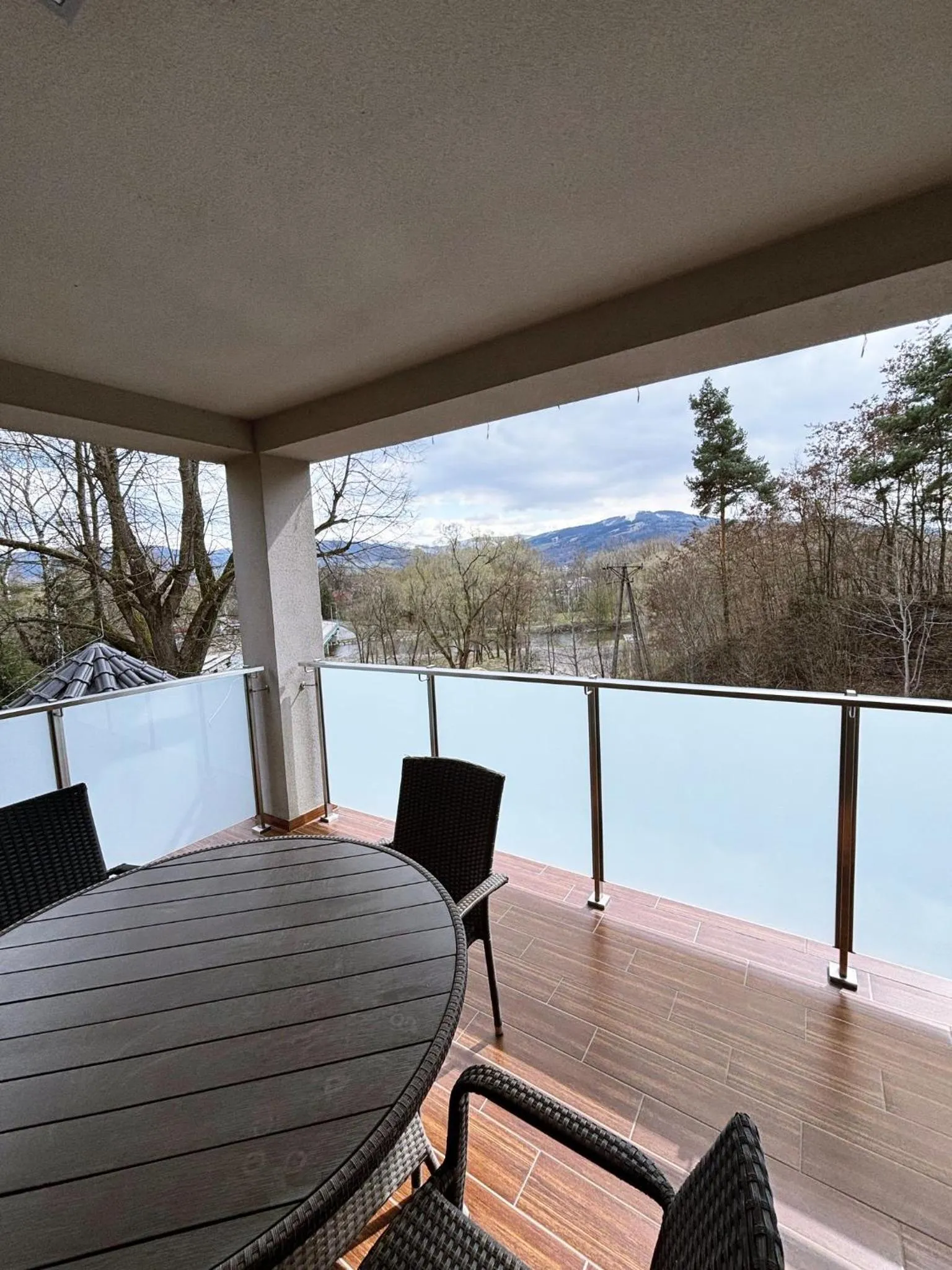 Natural landscape in Hotel Zacisze