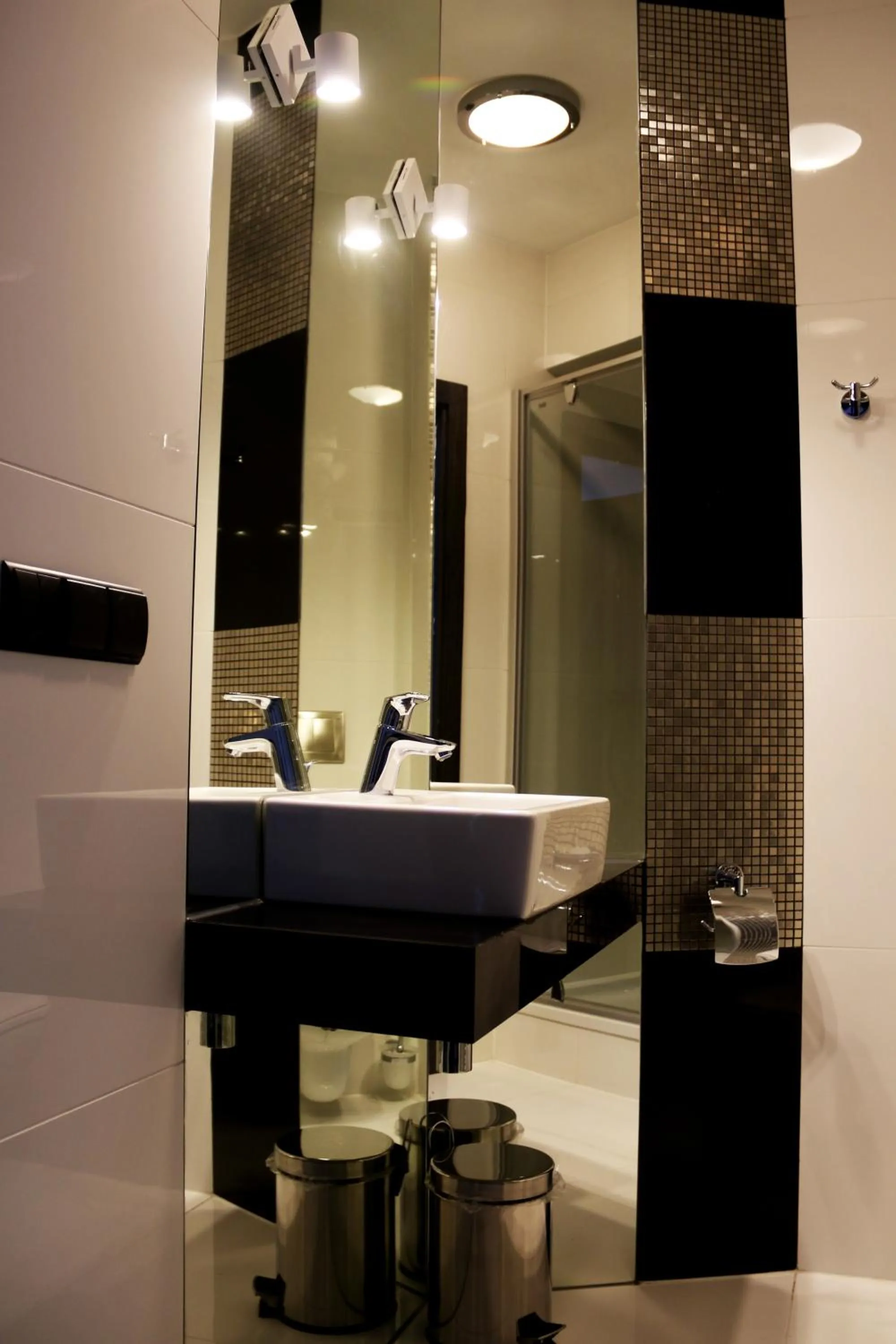 Bathroom in Hotel Zacisze