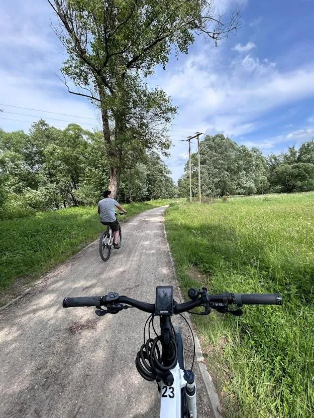 Cycling in Hotel Zacisze