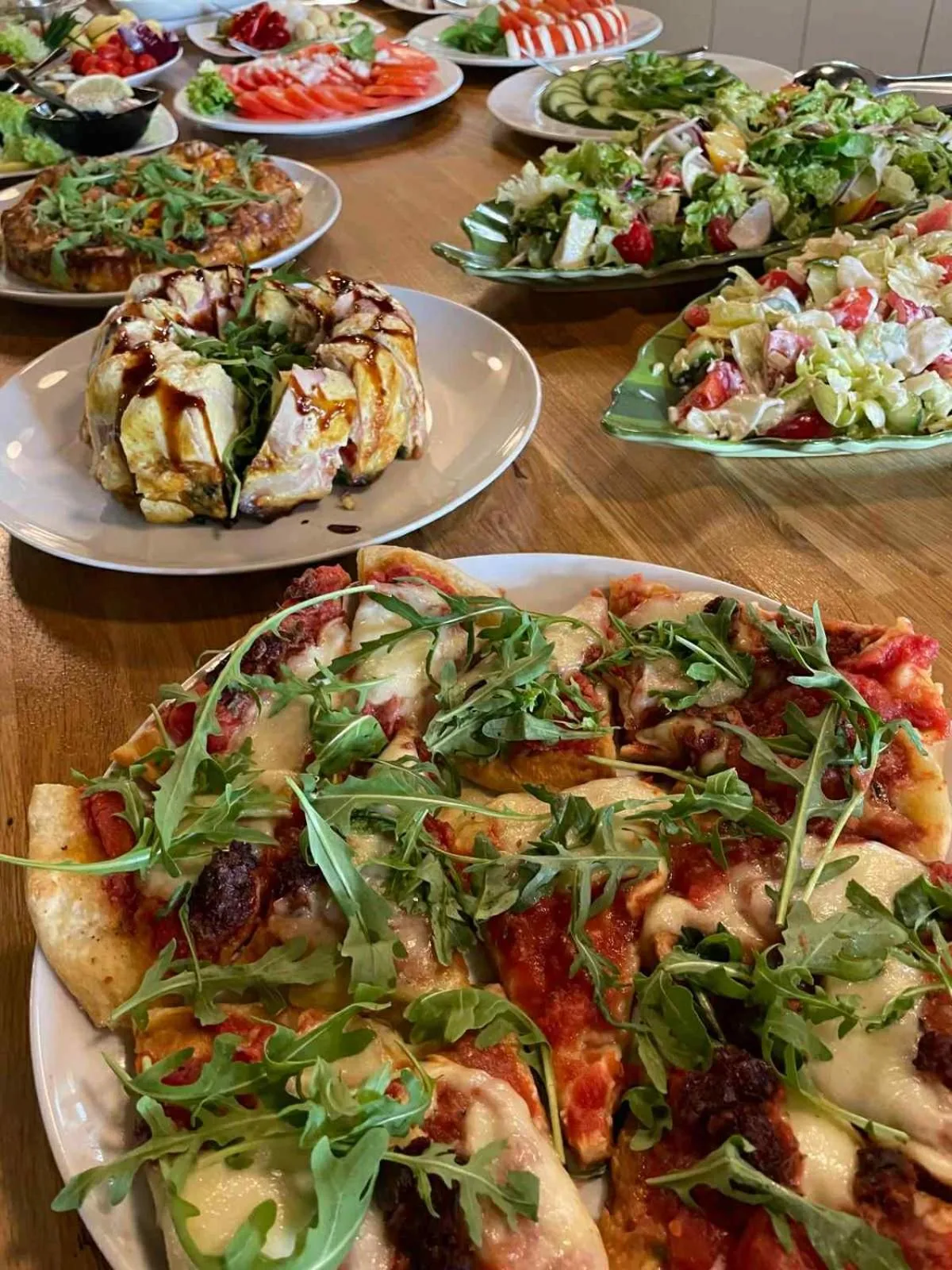 Breakfast in Hotel Zacisze