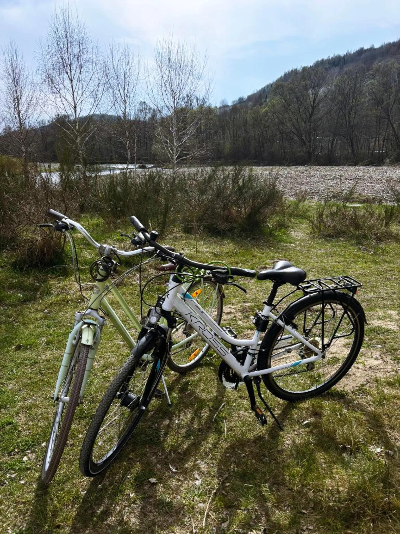 Cycling in Hotel Zacisze