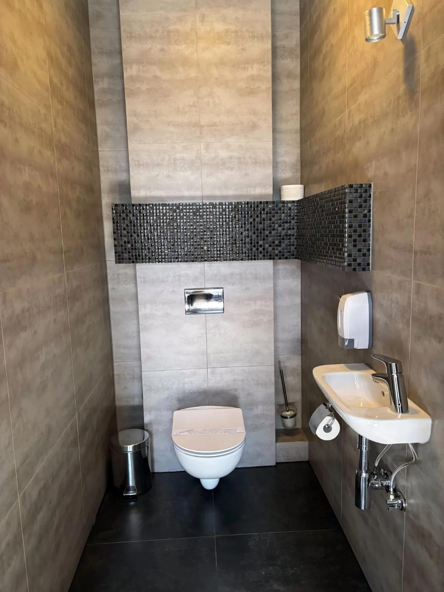 Toilet in Hotel Zacisze