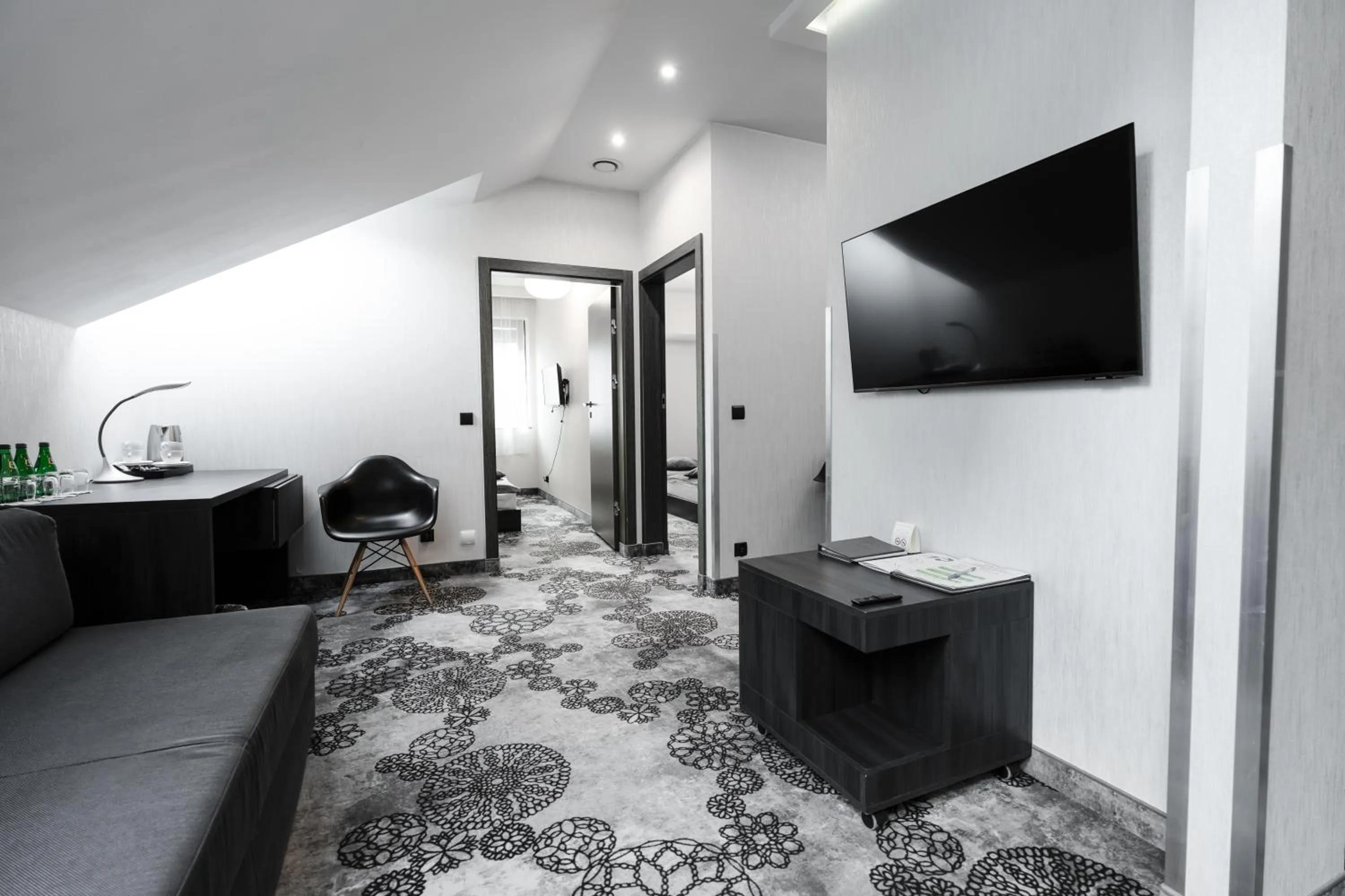 Living room in Hotel Zacisze