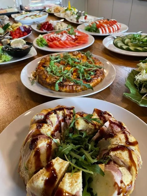 Breakfast in Hotel Zacisze