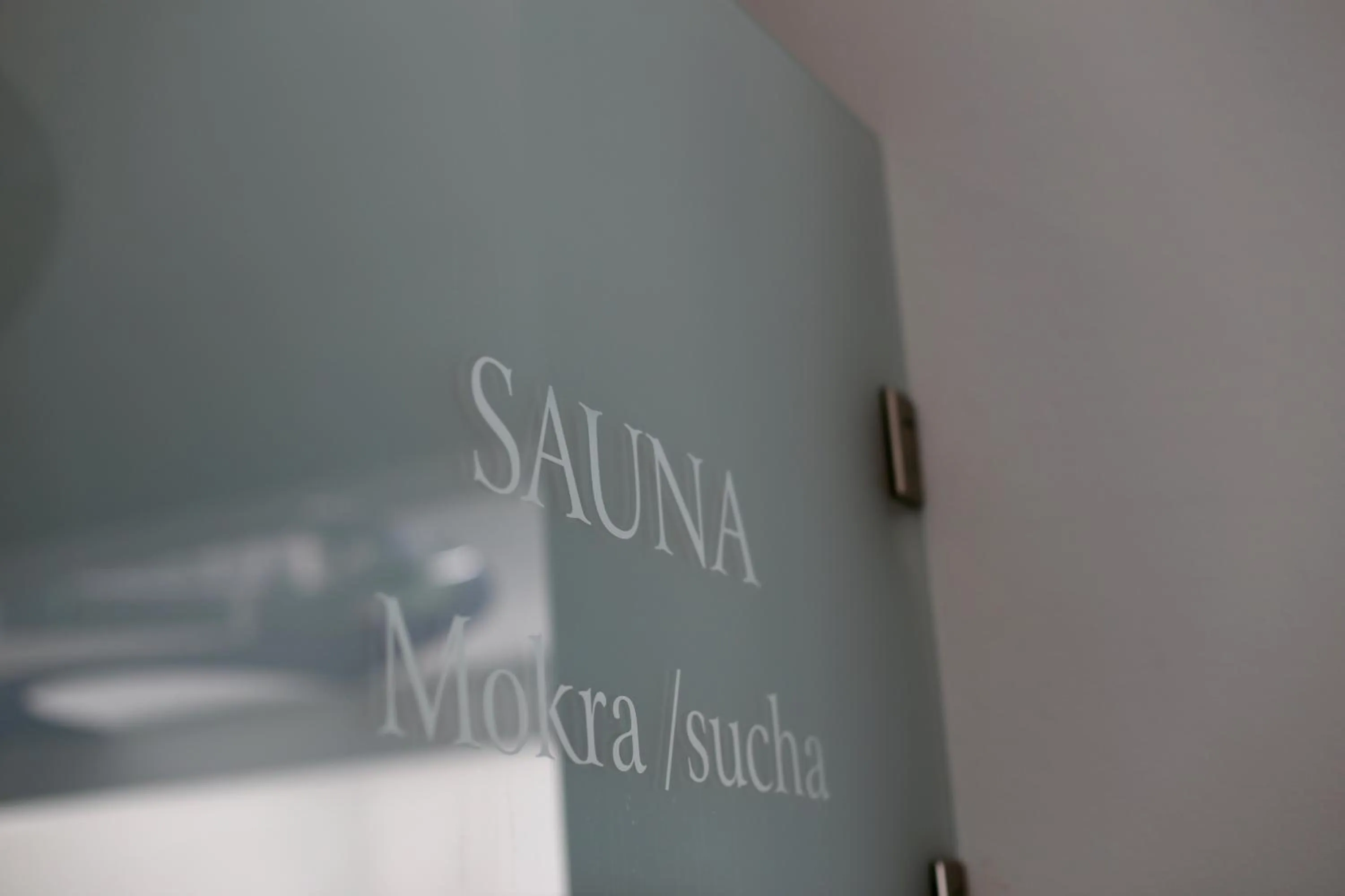 Sauna in Hotel Zacisze