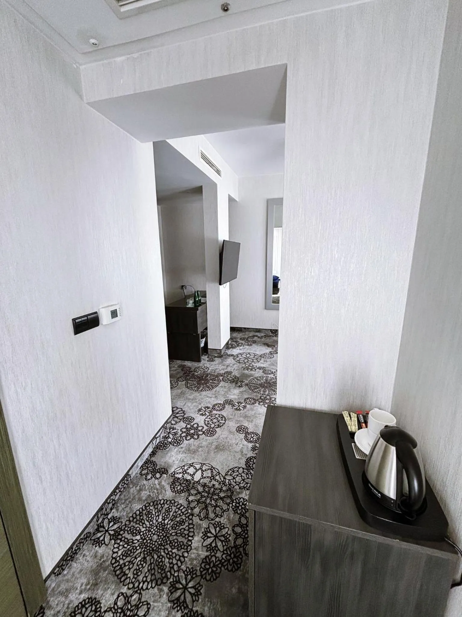 wardrobe in Hotel Zacisze