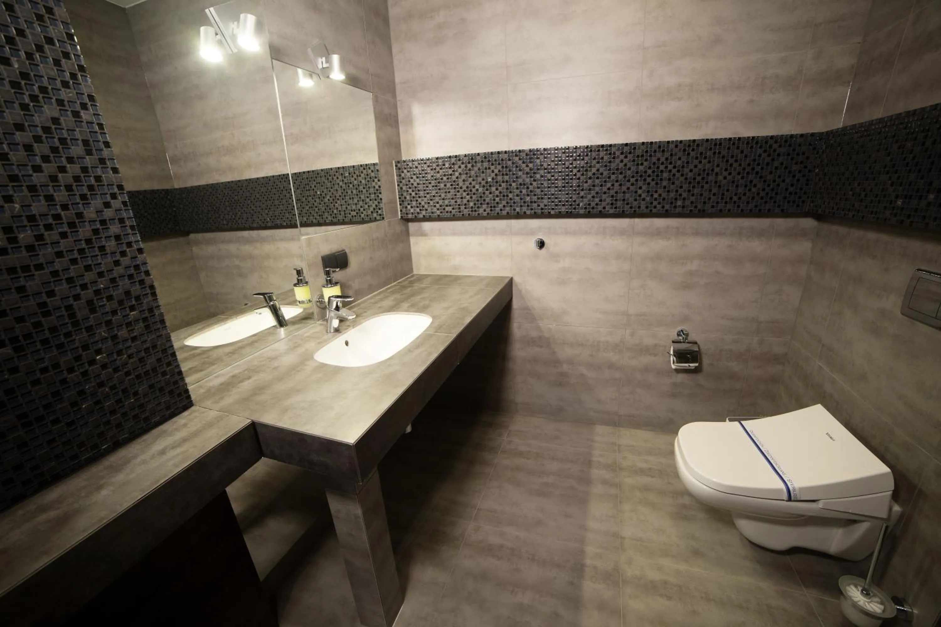 Bathroom in Hotel Zacisze