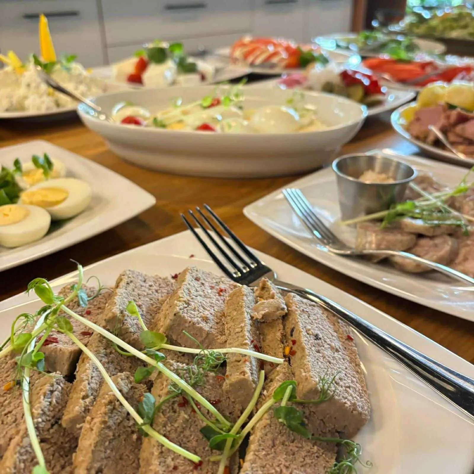 Breakfast in Hotel Zacisze