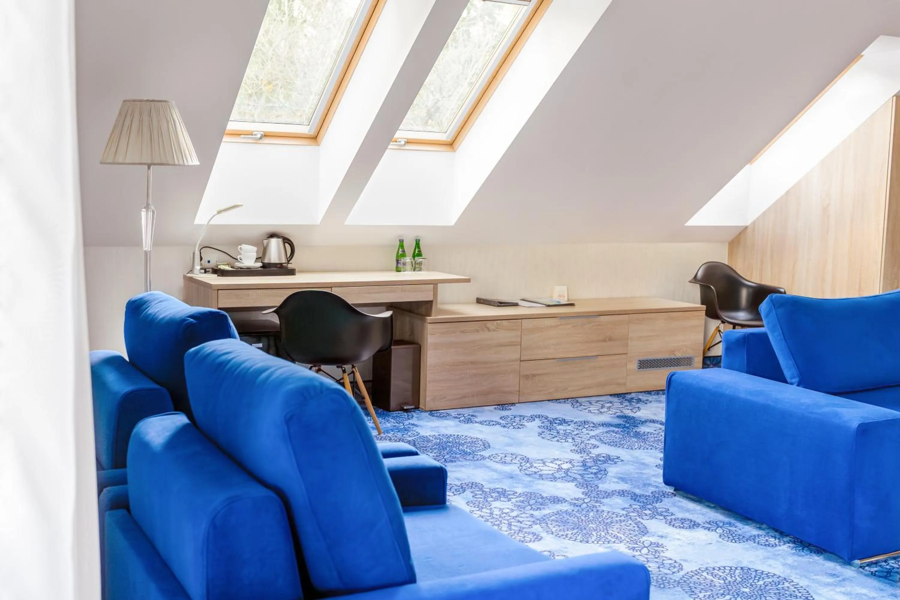 Living room in Hotel Zacisze