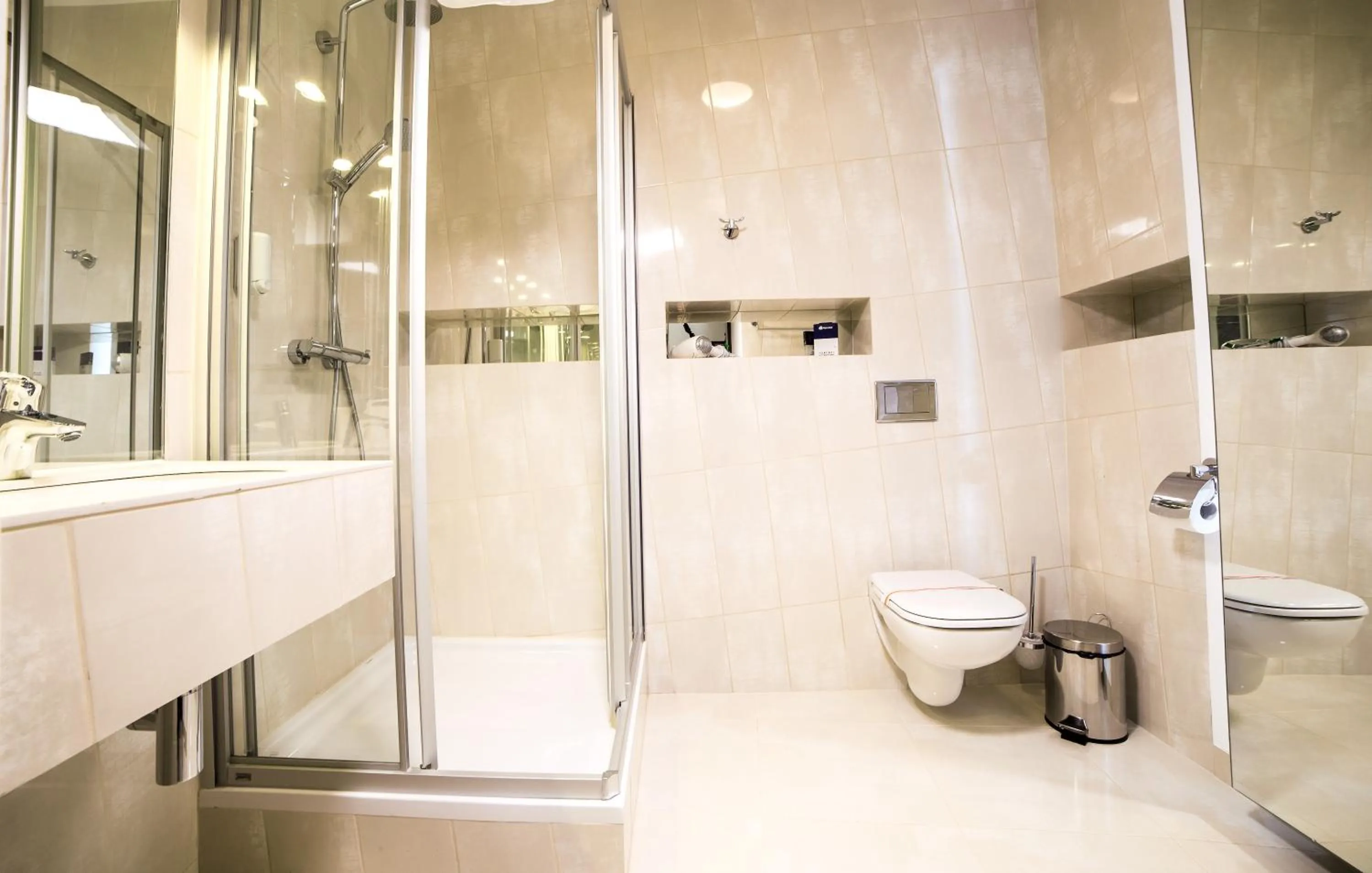 Bathroom in Hotel Zacisze