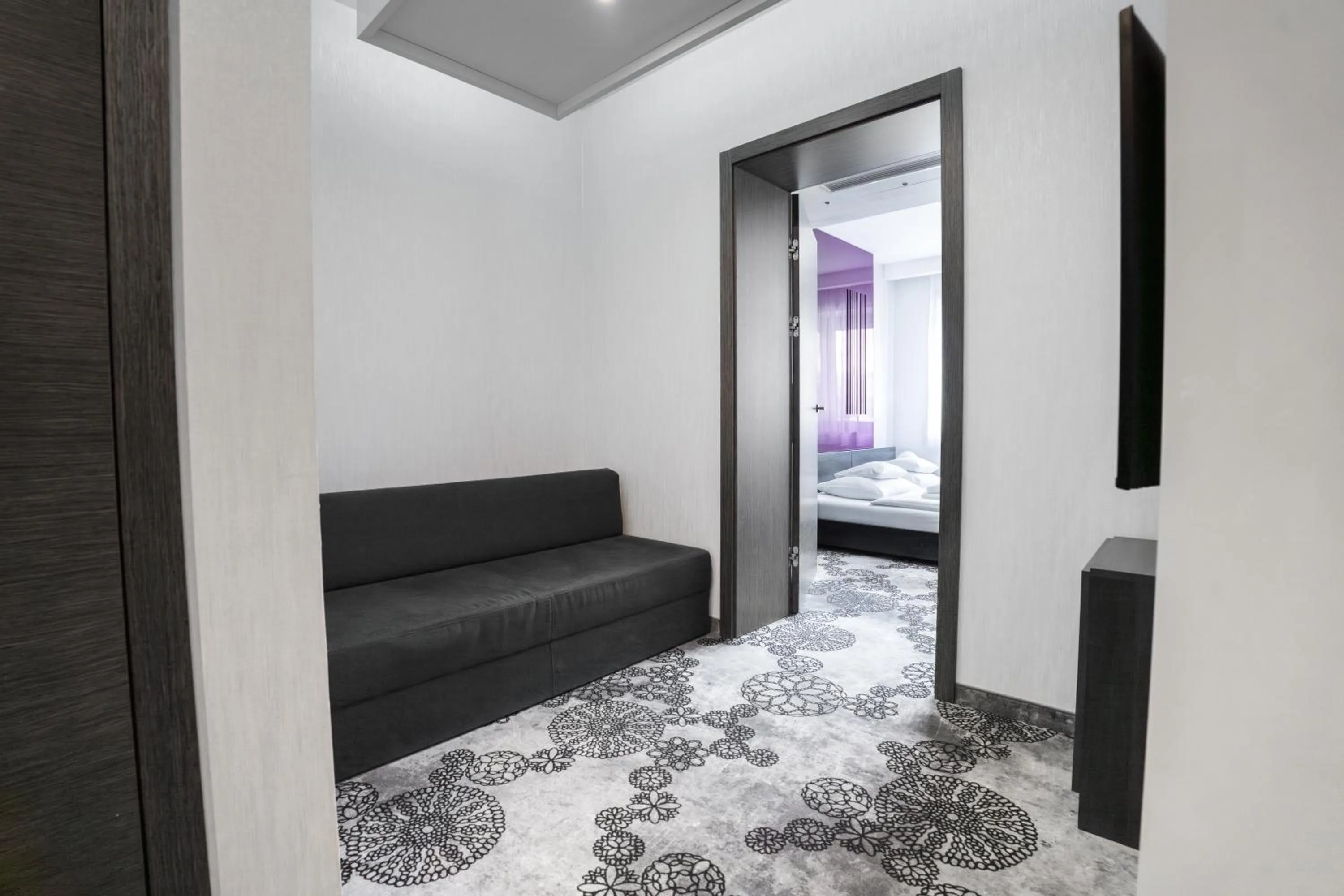 Living room in Hotel Zacisze