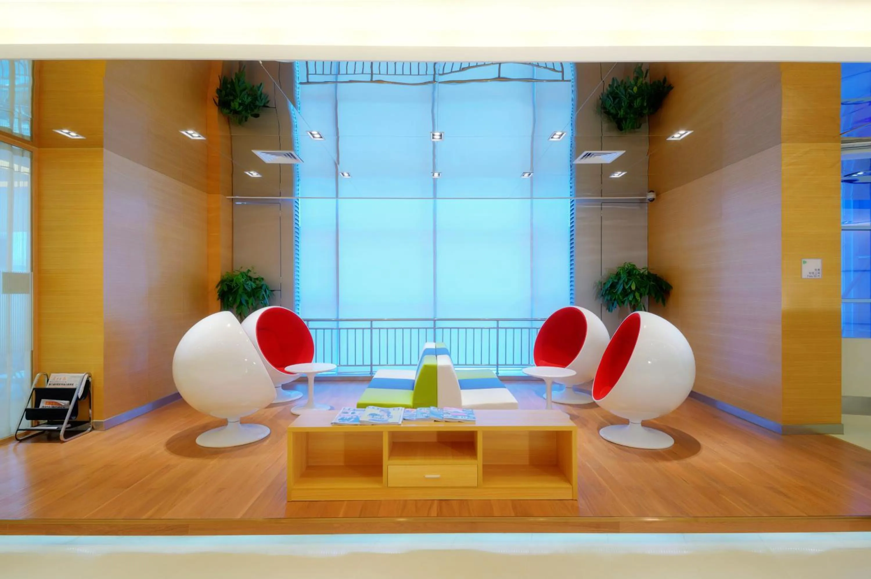 Lobby or reception in Holiday Inn Express Foshan Nanhai, an IHG Hotel