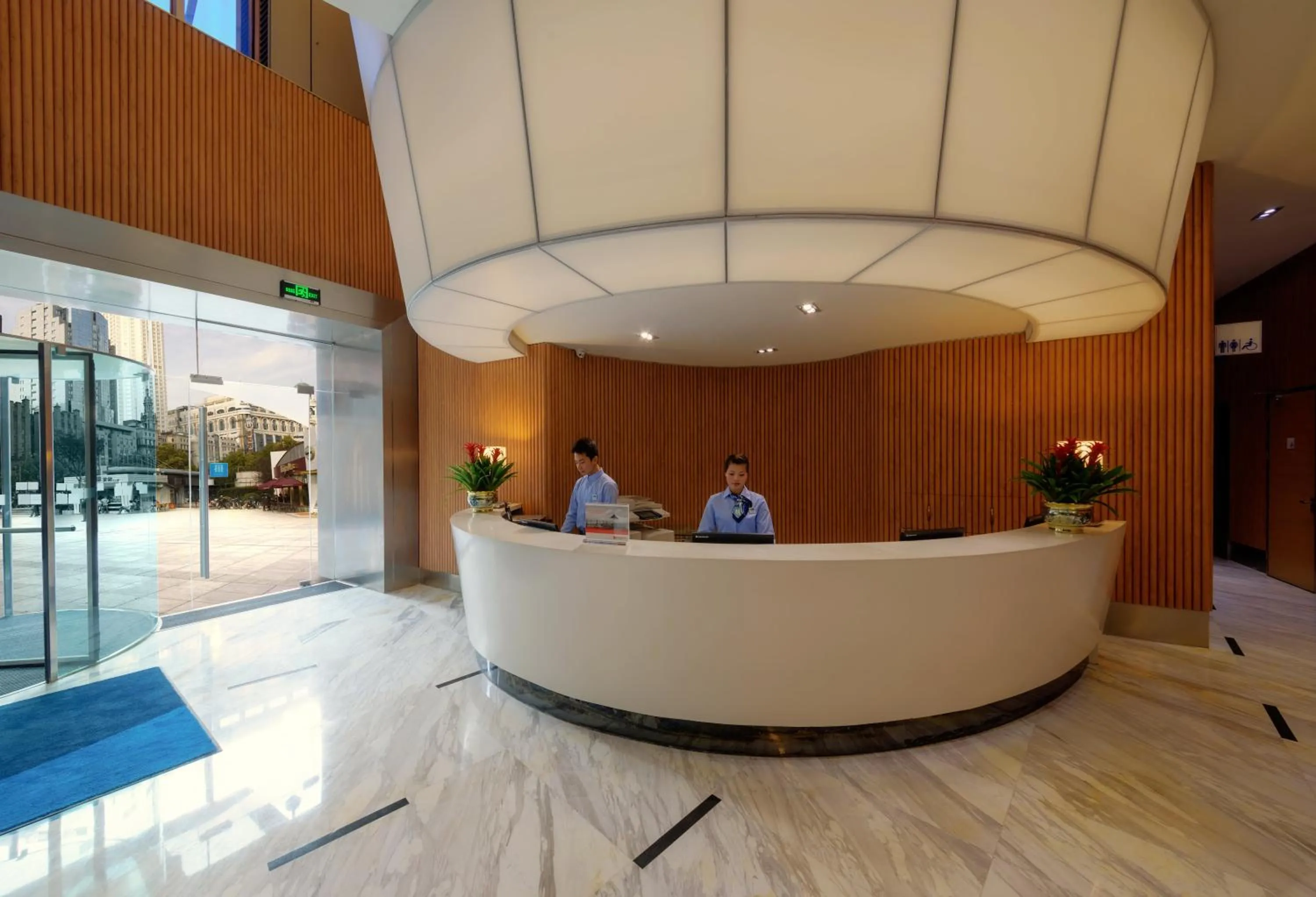 Lobby or reception, Lobby/Reception in Holiday Inn Express Foshan Nanhai, an IHG Hotel