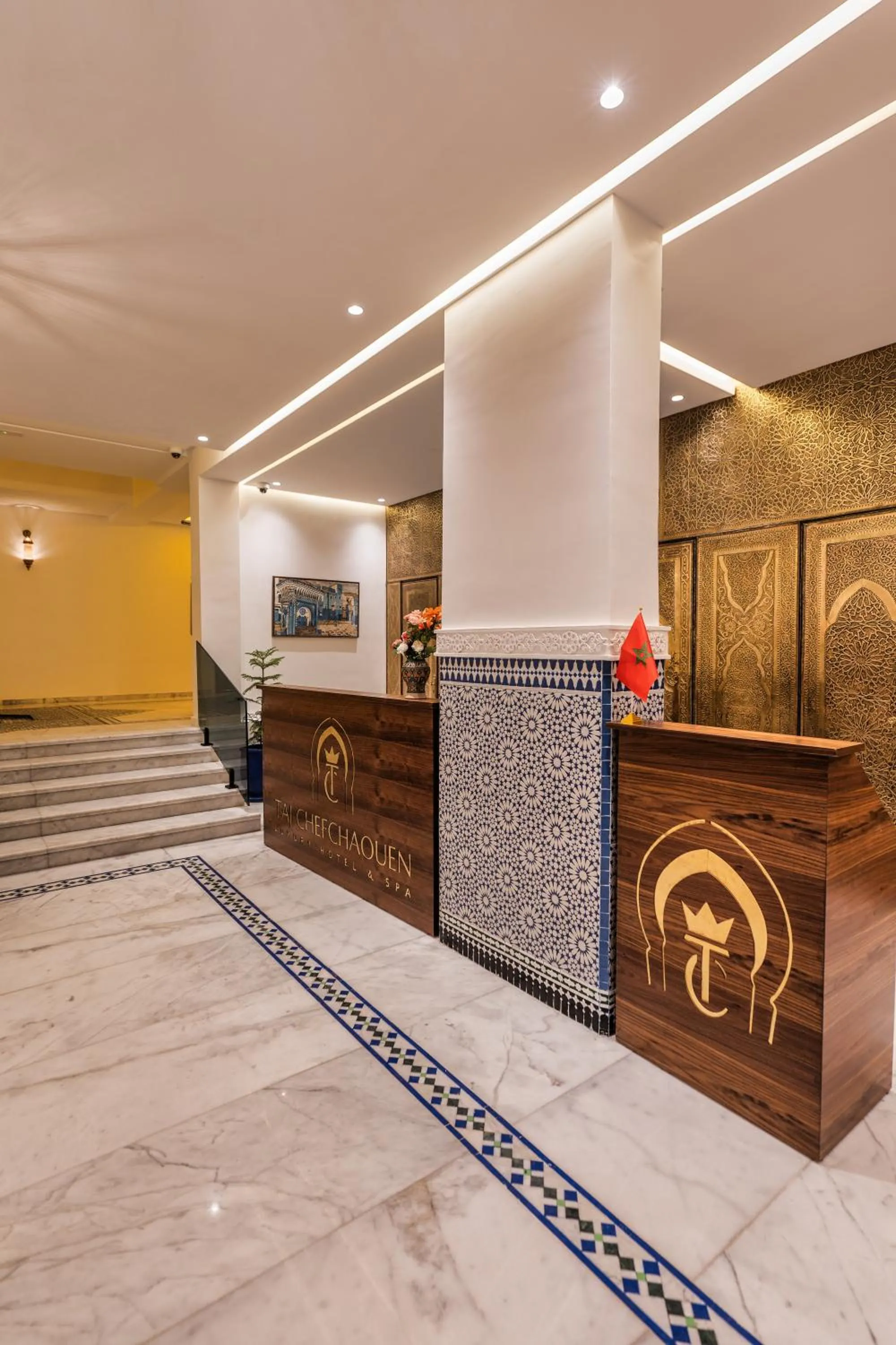 TAJ CHEFCHAOUEN Luxury Hotel and Spa