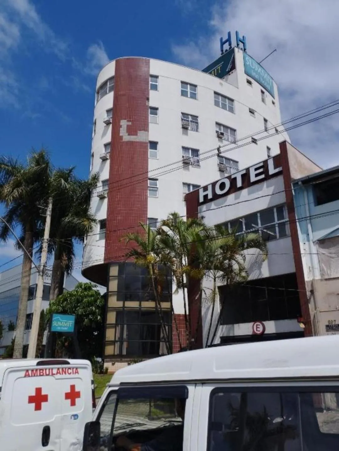 Property building in Pouso Alegre Hotel