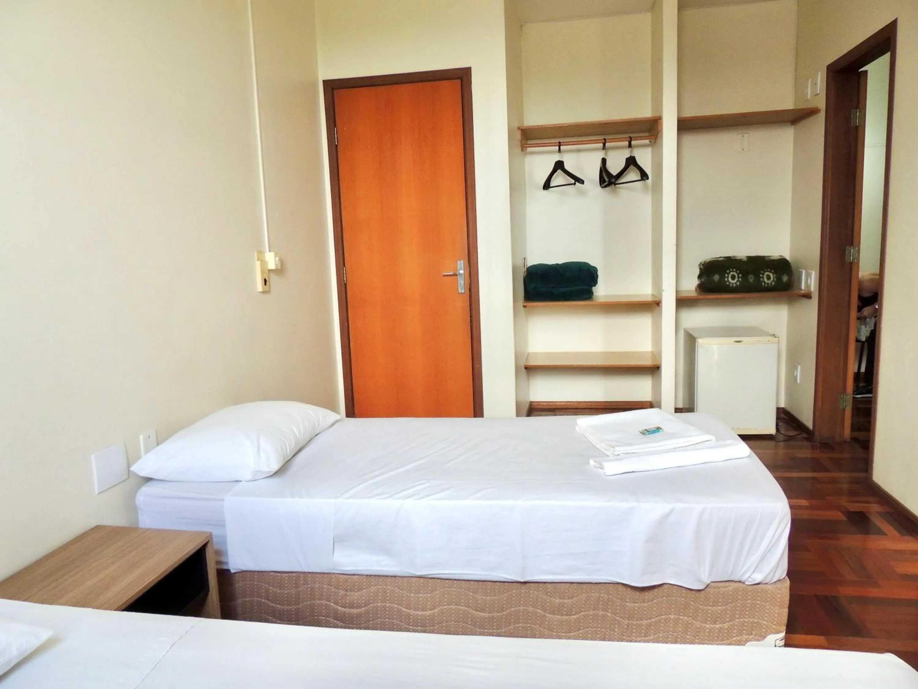 Bedroom, Bed in Pouso Alegre Hotel