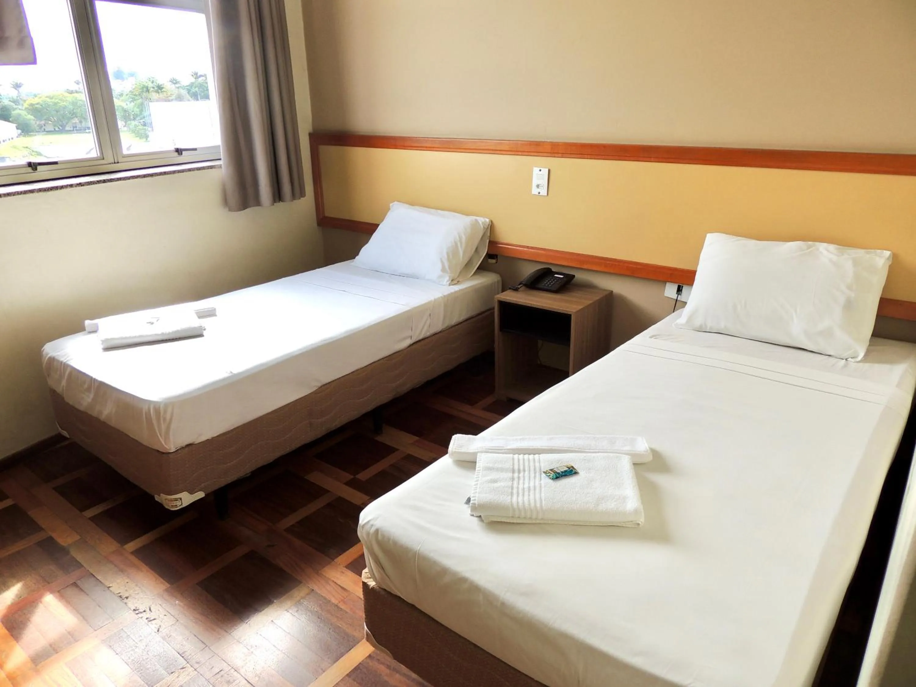 Bed in Pouso Alegre Hotel