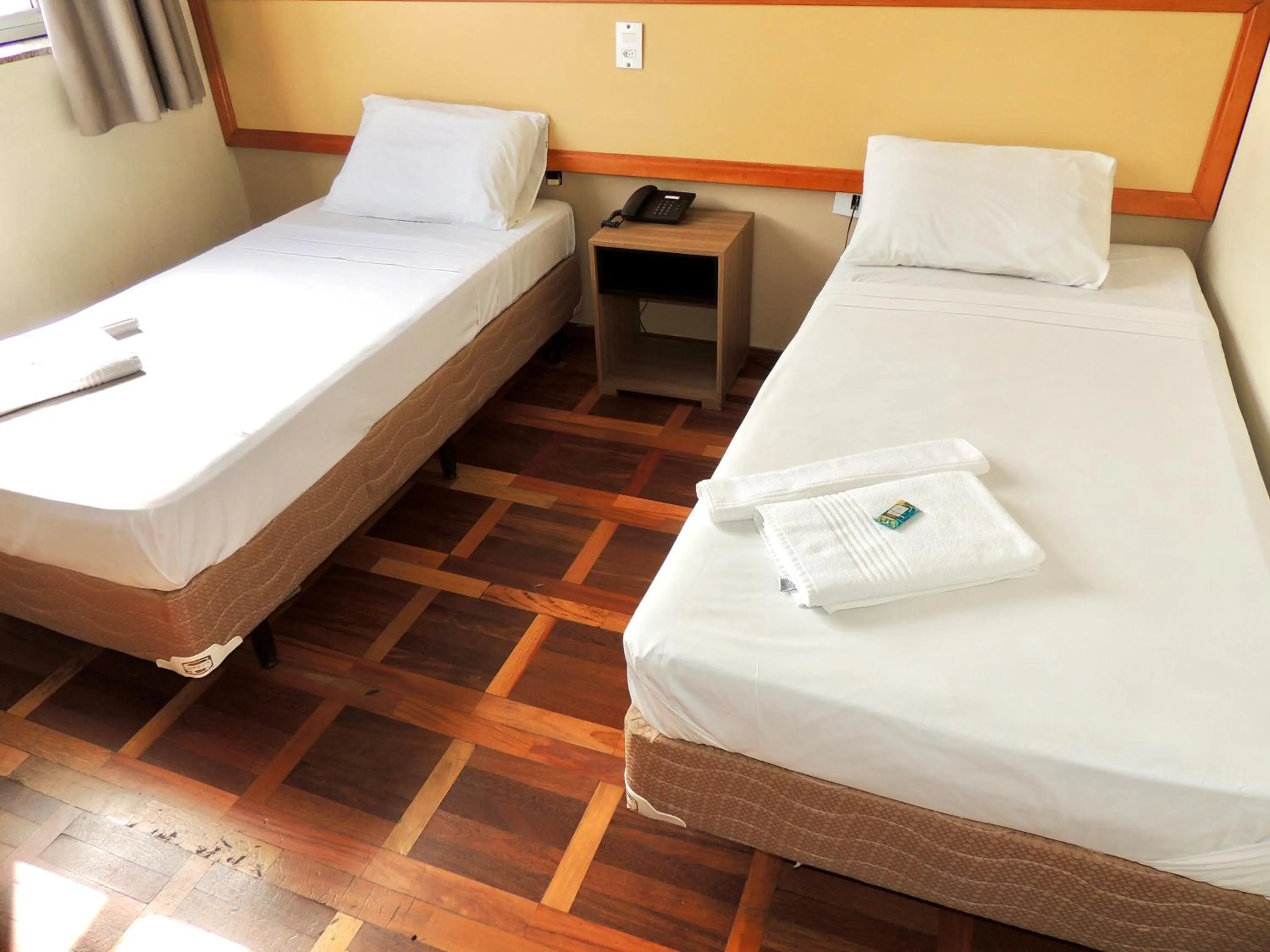 Bed in Pouso Alegre Hotel