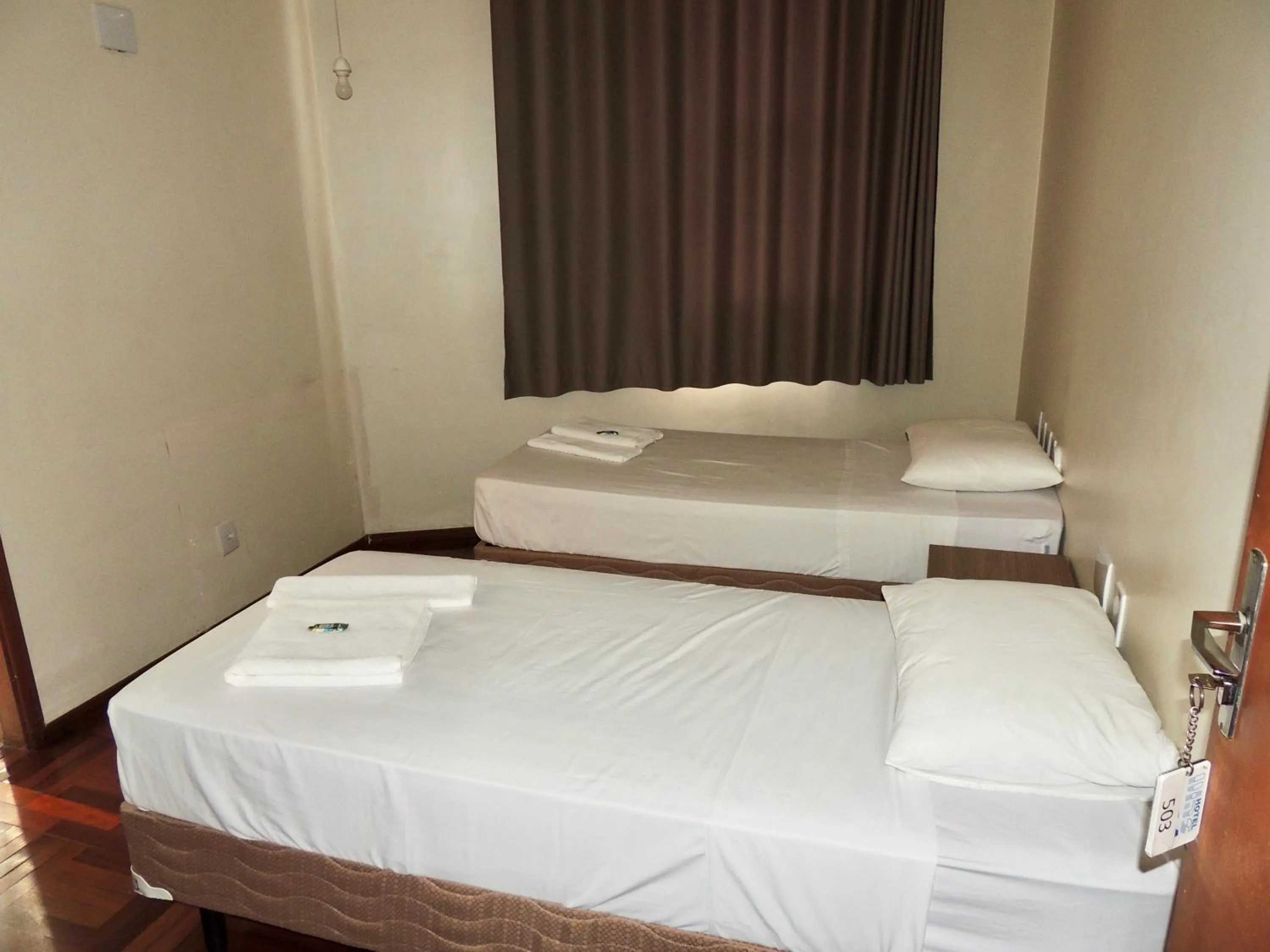 Bed in Pouso Alegre Hotel