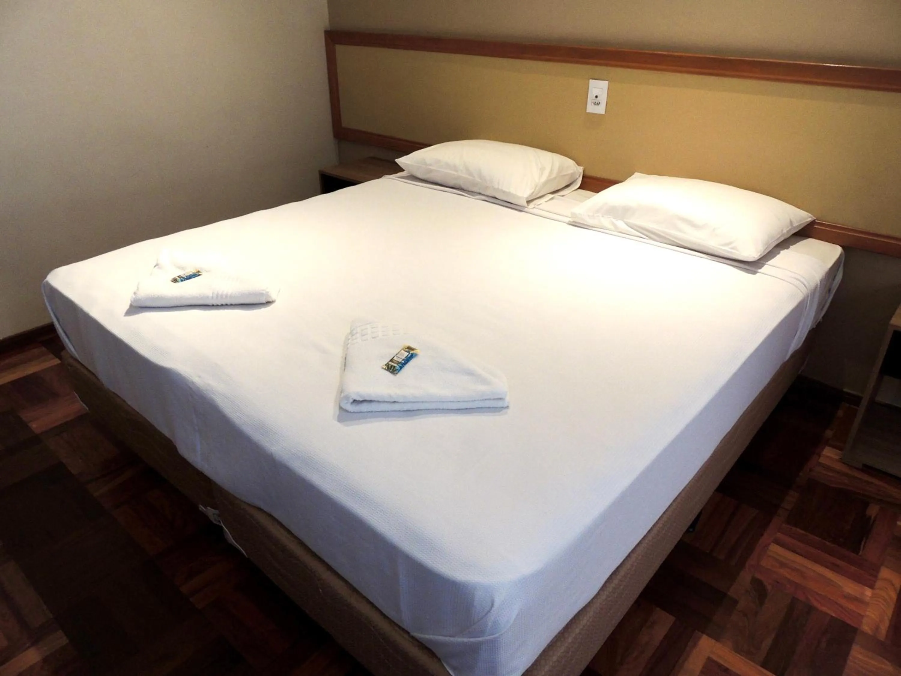 Bed in Pouso Alegre Hotel