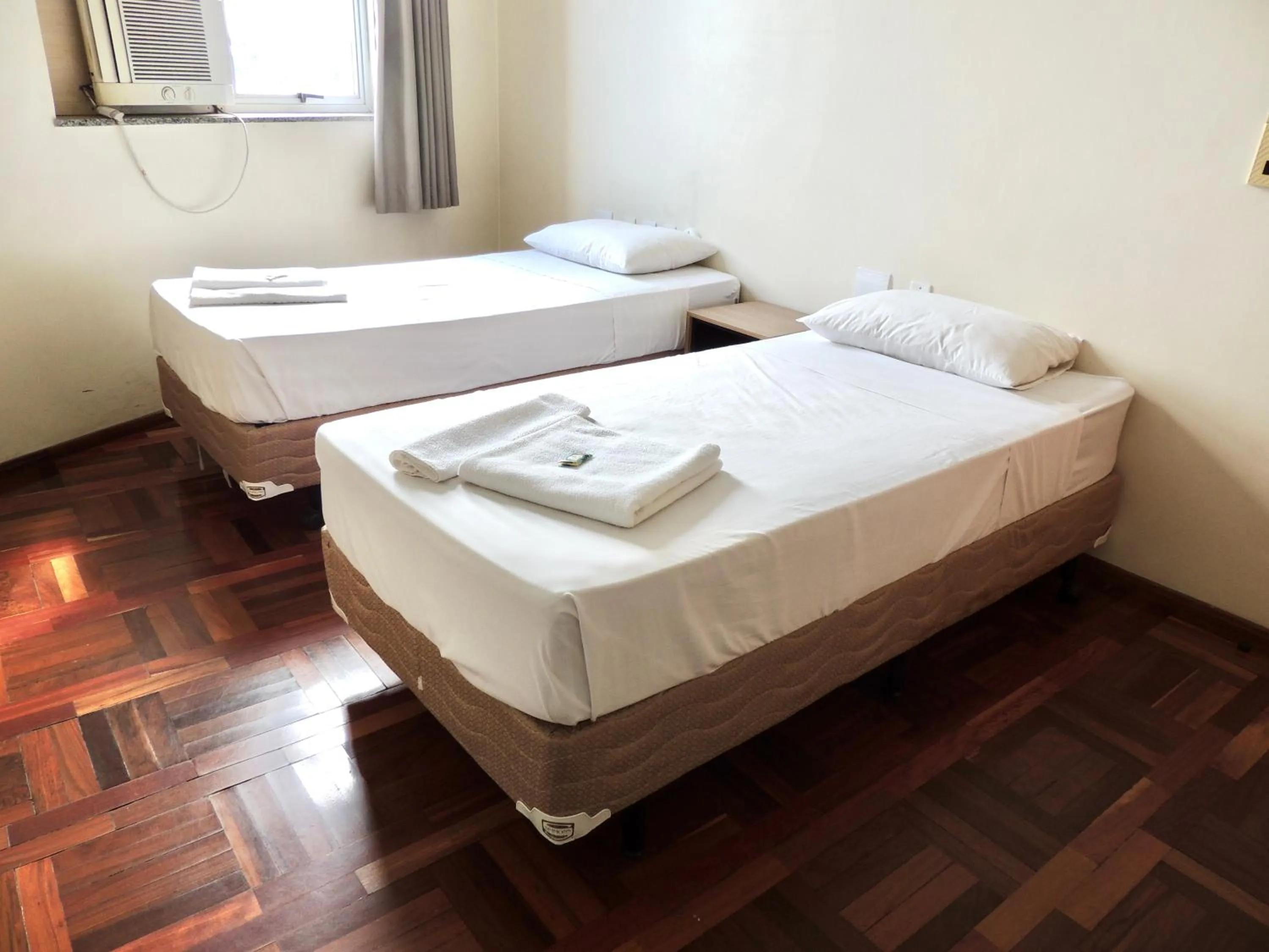 Bed in Pouso Alegre Hotel