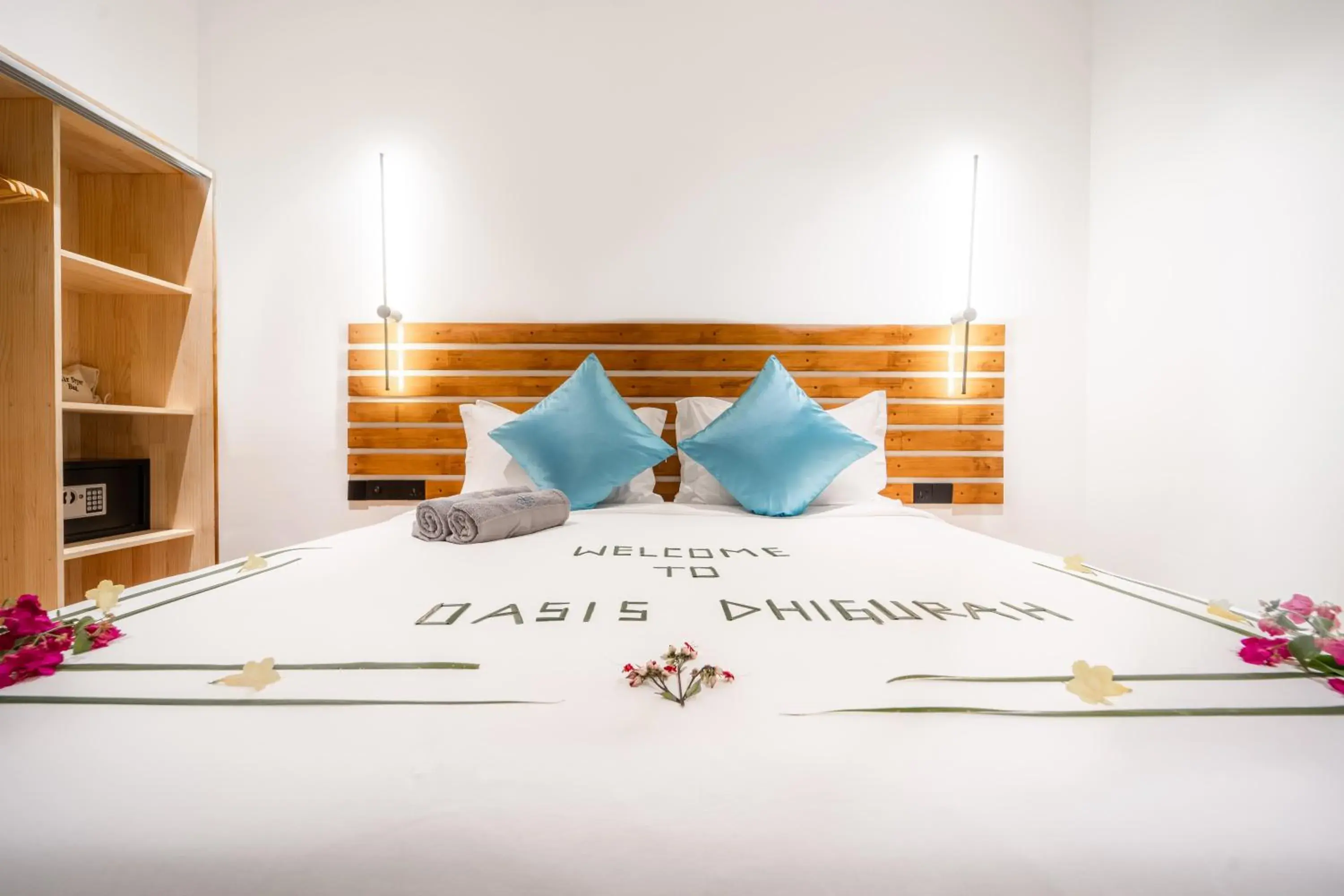 Deluxe Double Room in Oasis Dhigurah Deluxe Double Room in Oasis Dhigurah