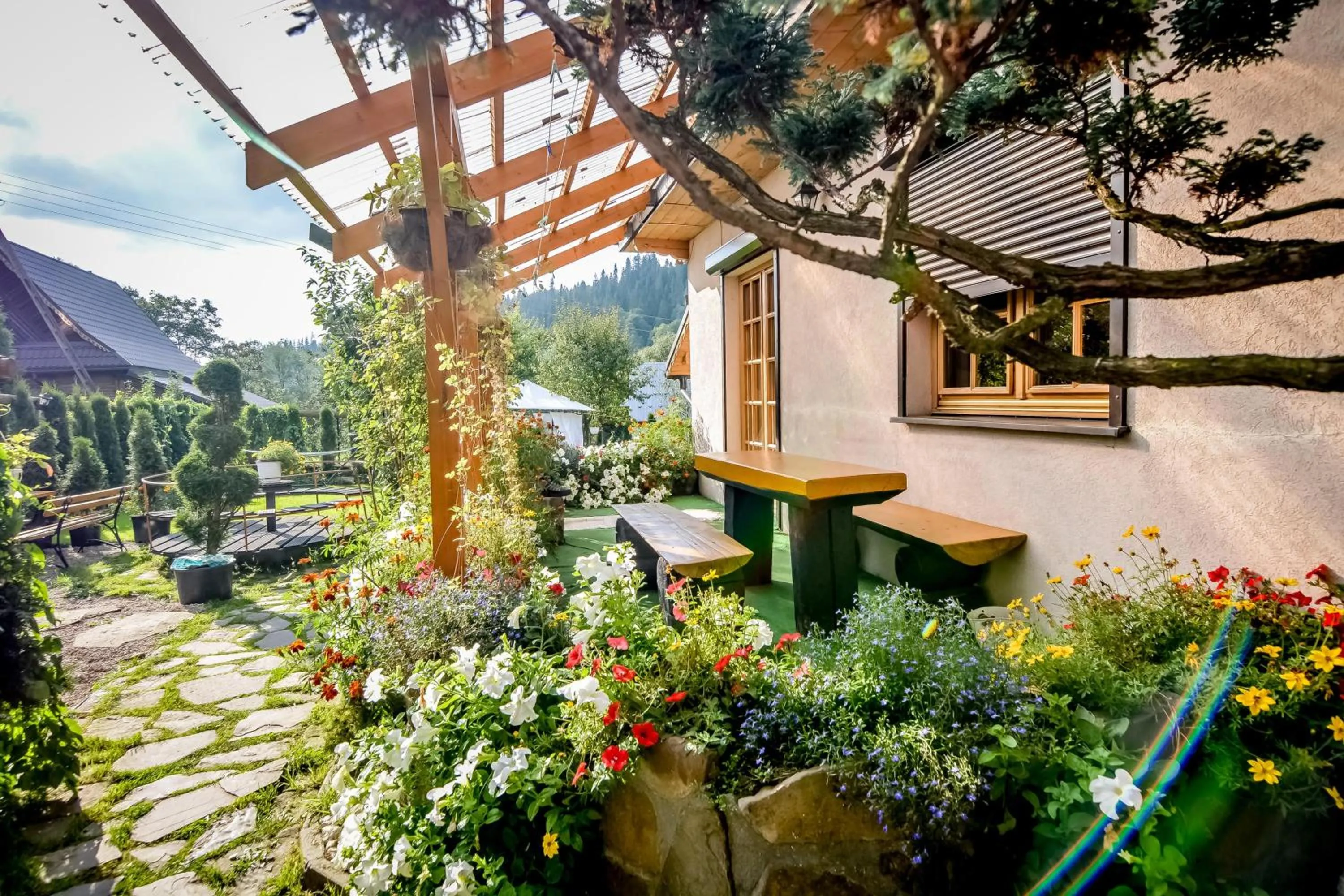 Property building in Ciukrowa Chatka Sauna & Jacuzzi
