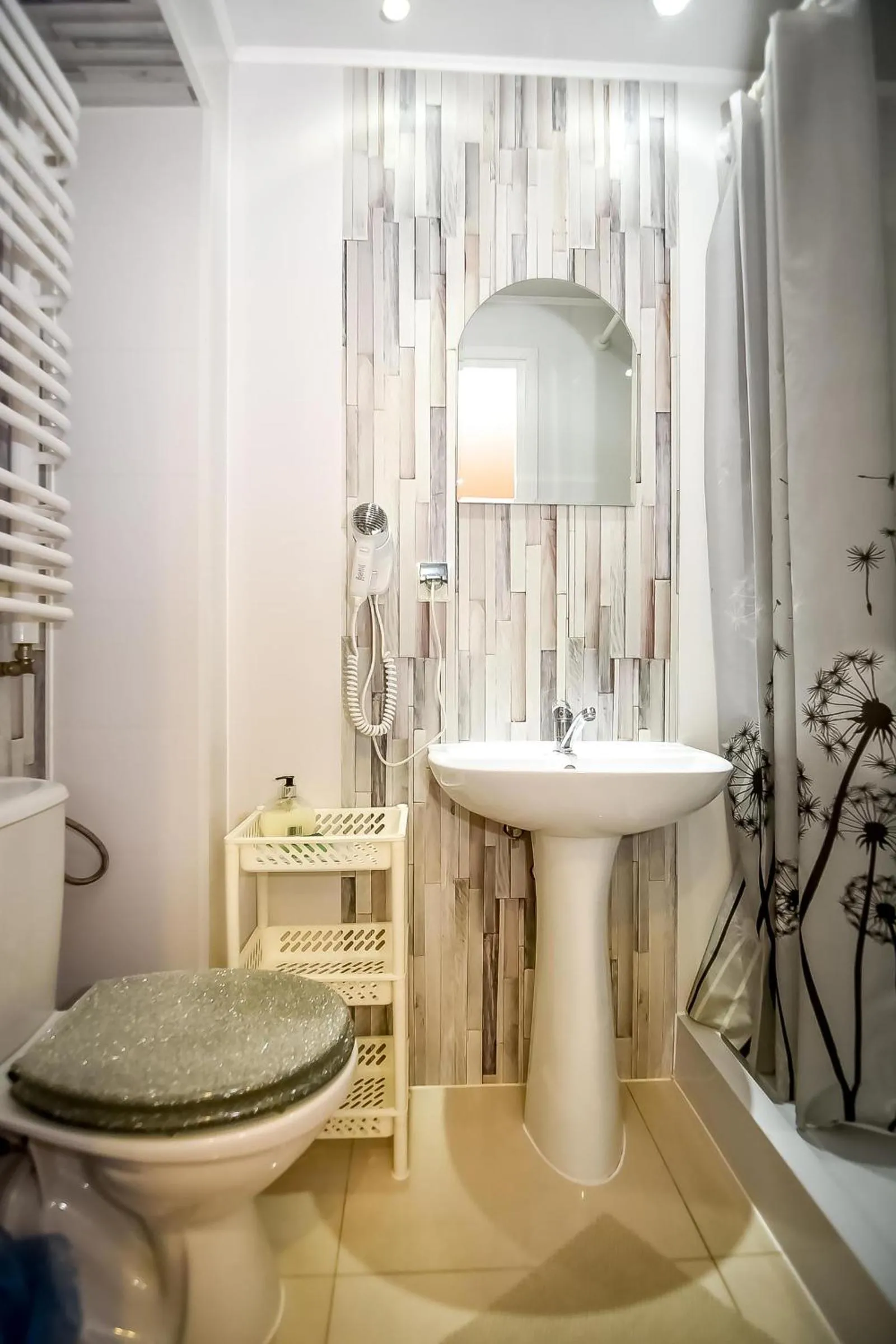 Shower in Ciukrowa Chatka Sauna & Jacuzzi