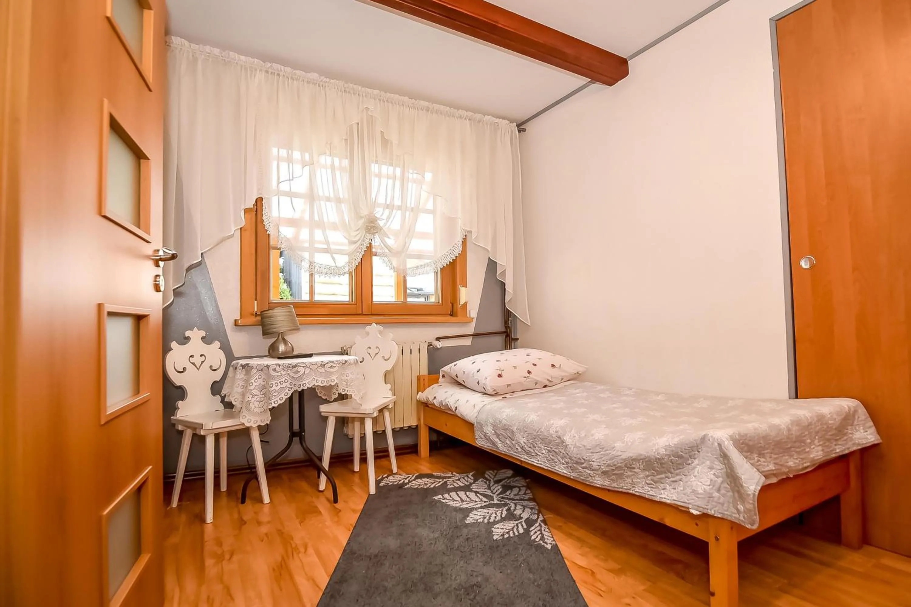 Bed in Ciukrowa Chatka Sauna & Jacuzzi