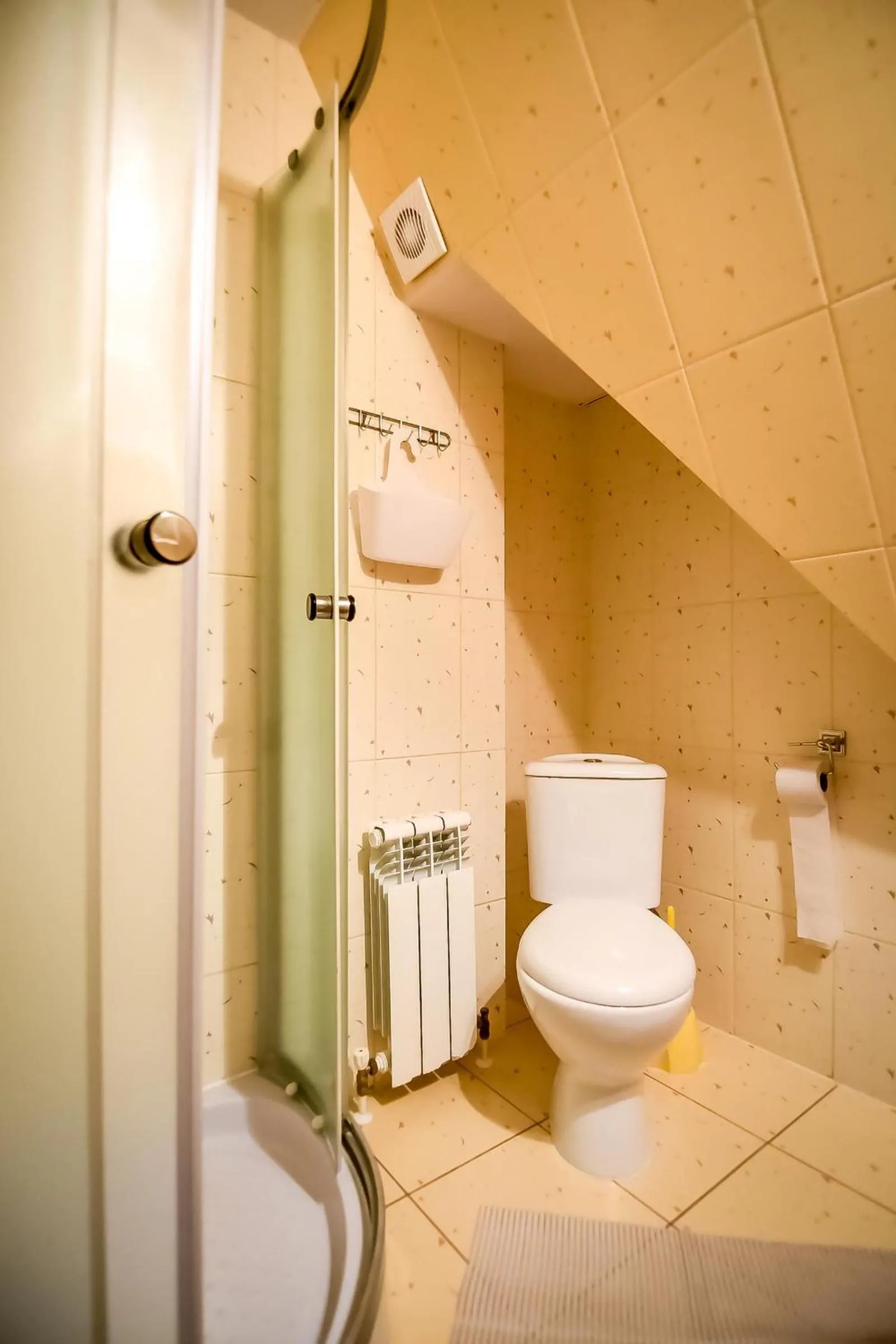 Shower in Ciukrowa Chatka Sauna & Jacuzzi