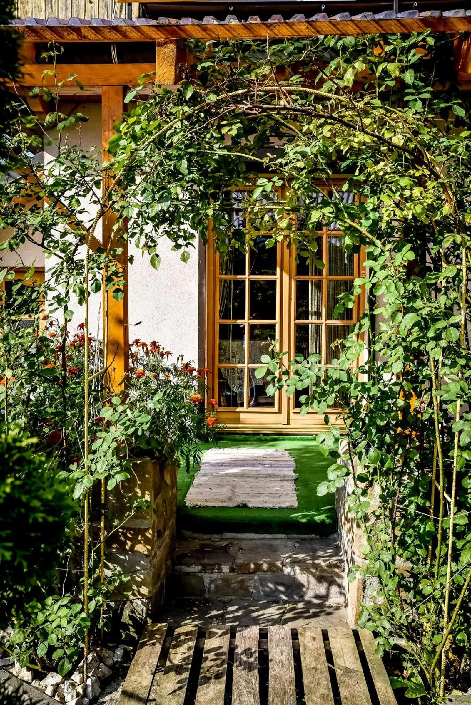Property building in Ciukrowa Chatka Sauna & Jacuzzi