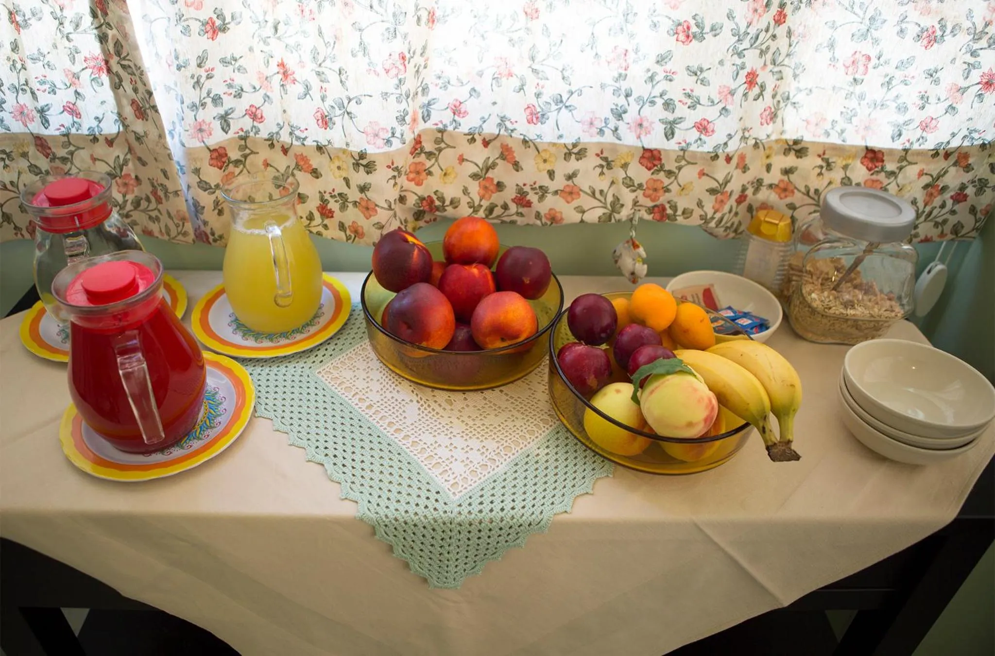 Food and drinks in B&B Piazza Vittorio